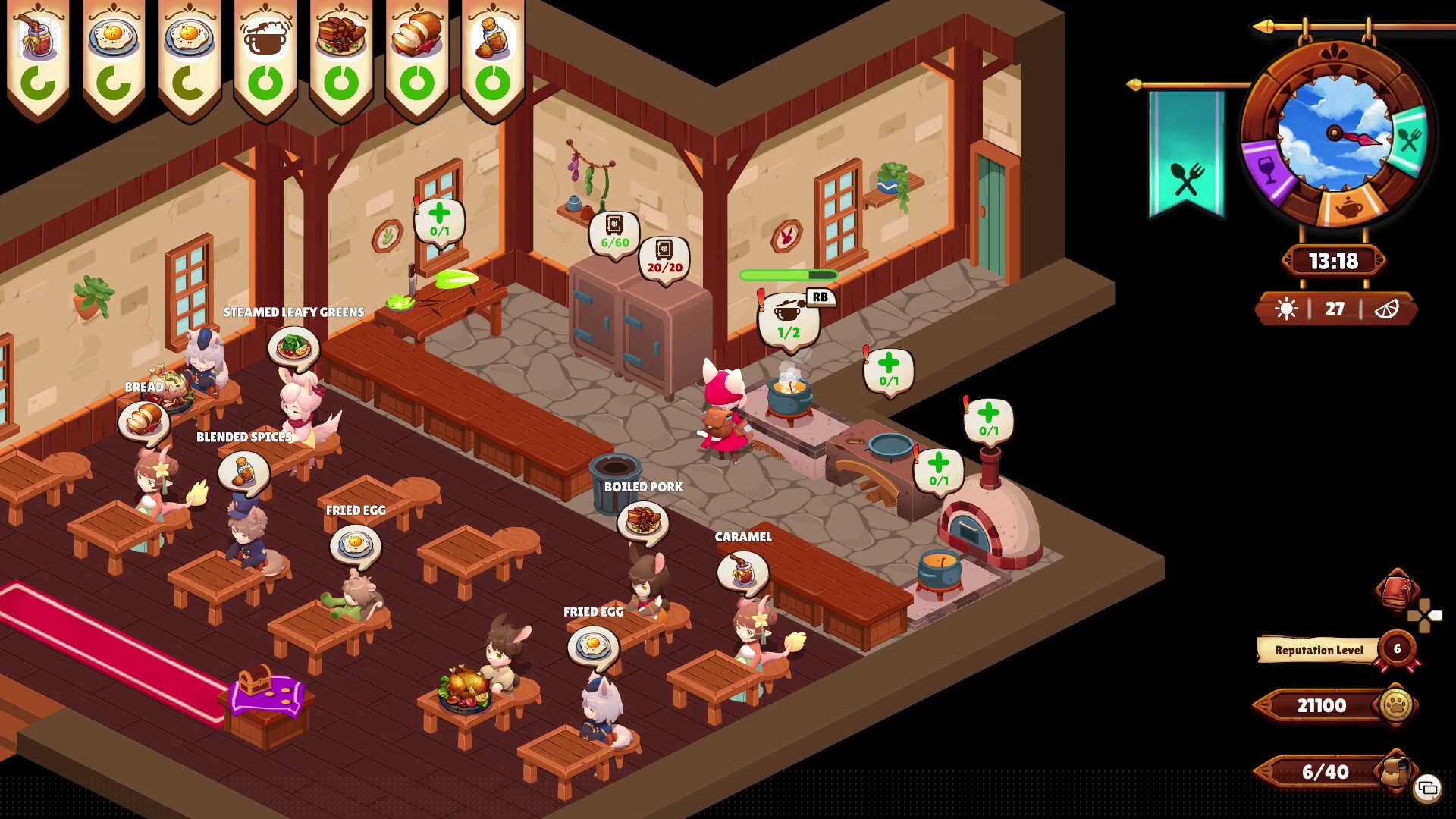 [8]-Cuisineer: Deluxe Edition – v1.0.1958 + Bonus Content Download-HohohoGames