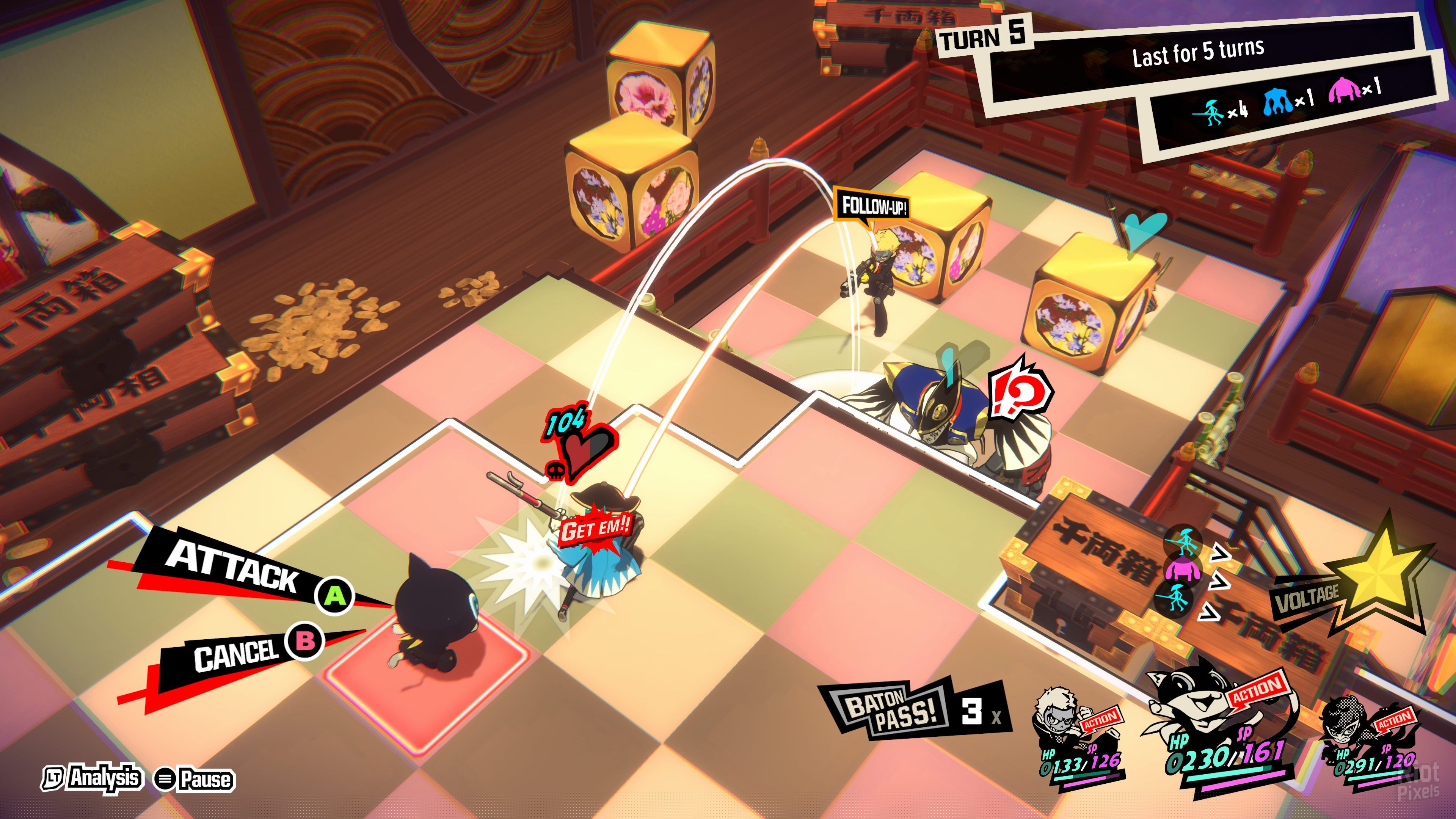 [4]-Persona 5 Tactica – v1.0.3 + 4 DLCs + Bonus Soundtrack + Switch Emulators Download-HohohoGames