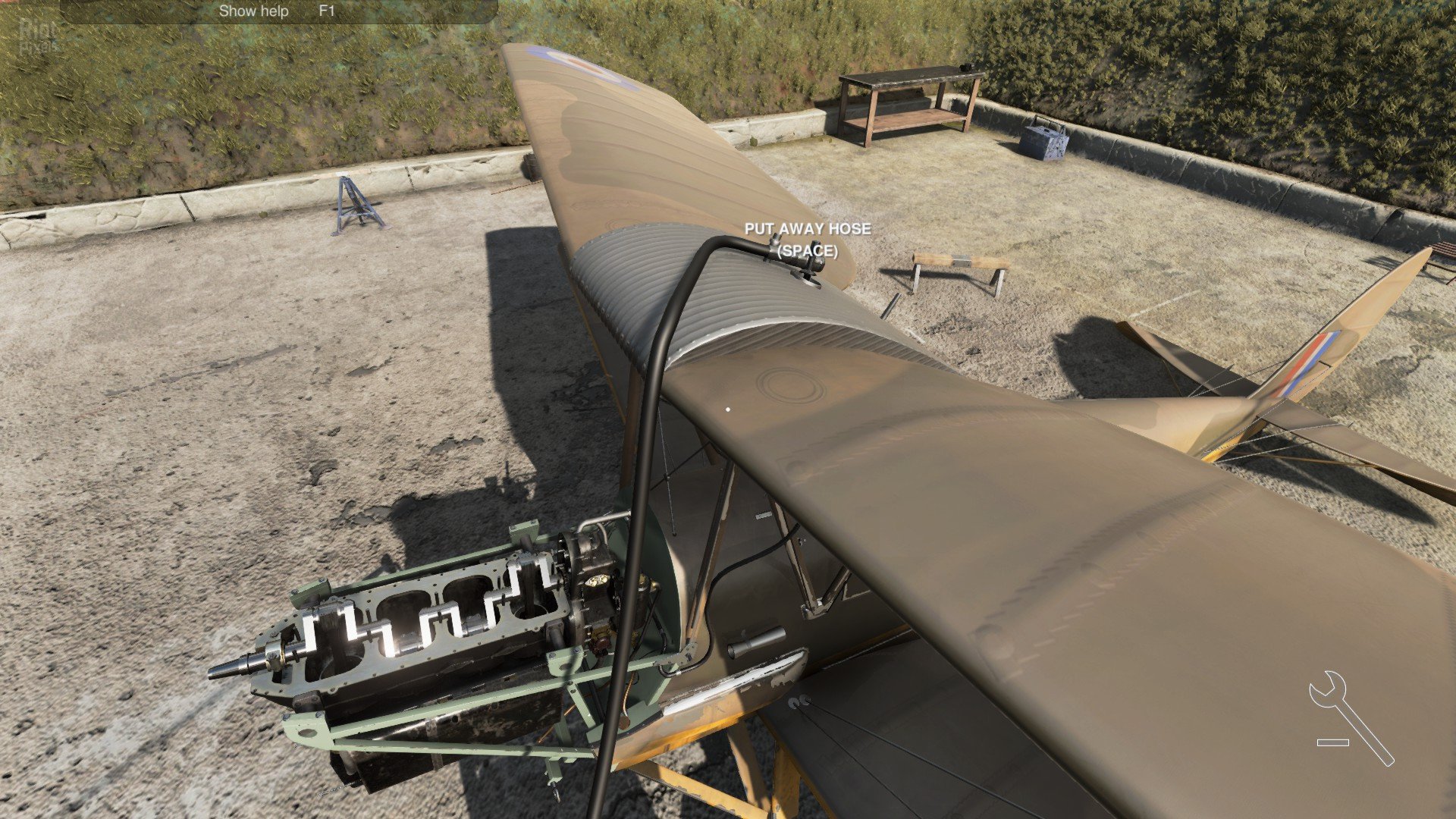 [14]-Plane Mechanic Simulator Download-HohohoGames