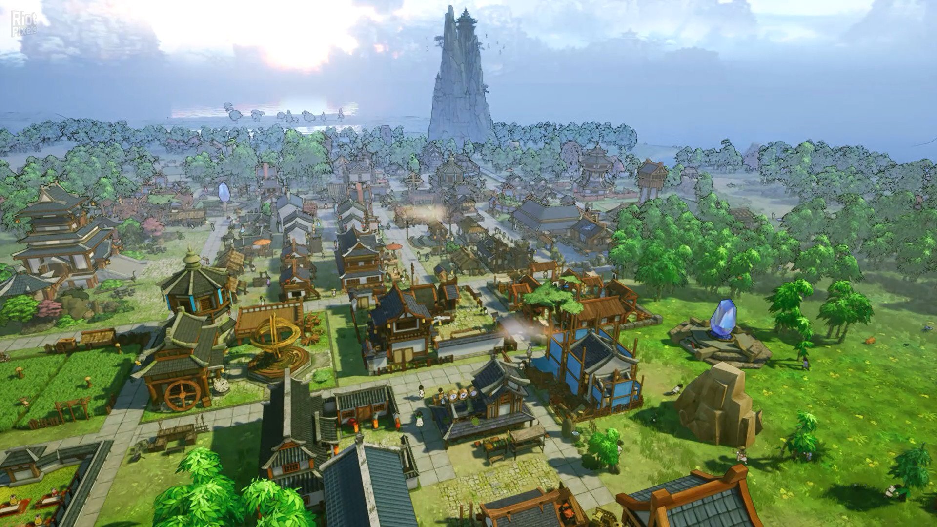[8]-The Immortal Mayor – v1.1.08 + 2 DLCs Download-HohohoGames