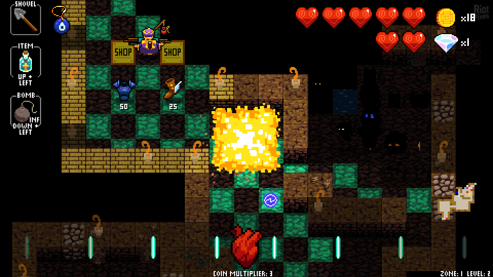 [8]-Crypt of the NecroDancer: ULTIMATE PACK – v4.1.0-b5142 + 3 DLCs + Bonus Content Download-HohohoGames