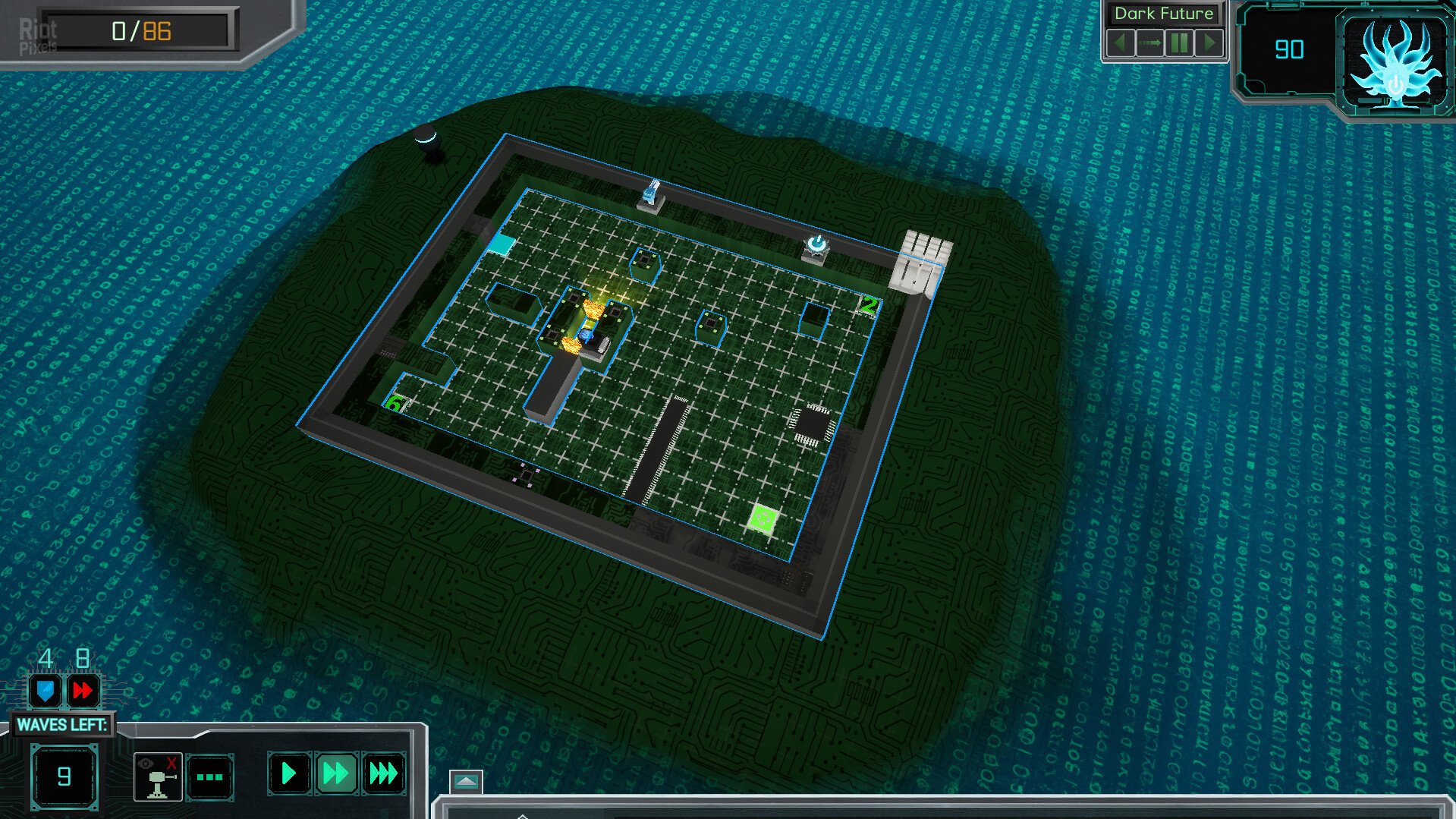 [7]-Bytes: The Reverse Tower Defense Download-HohohoGames