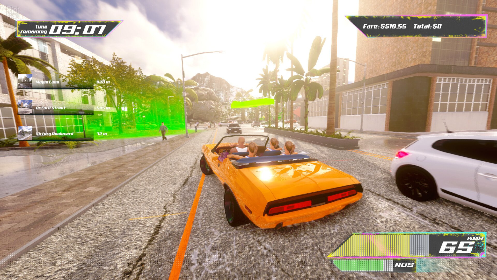 [10]-Taxi Rush Download-HohohoGames
