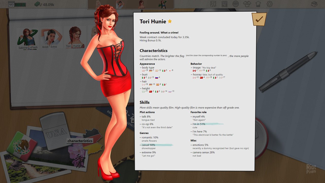 [5]-Porno Studio Tycoon – v1.2017.05.05 Download-HohohoGames