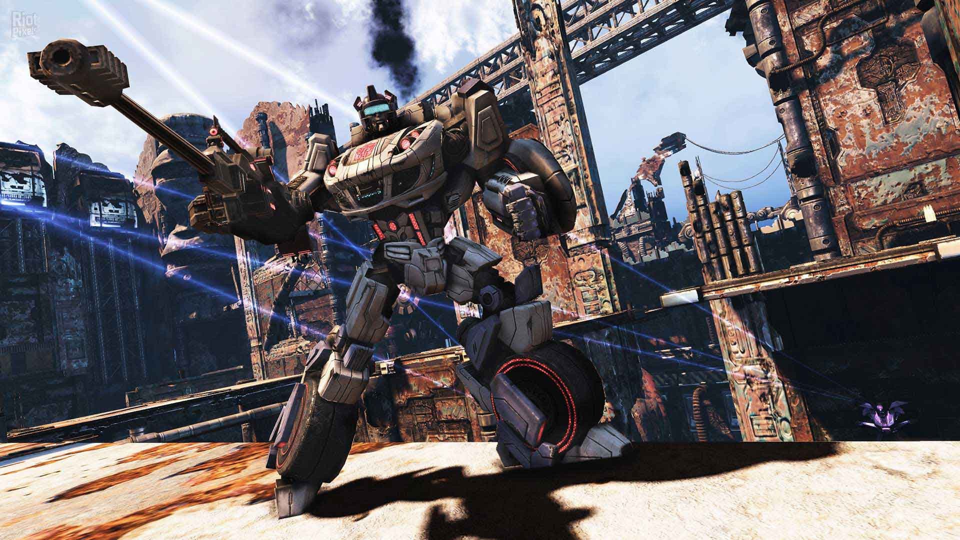 [11]-Transformers: Fall of Cybertron + 3 DLCs Download-HohohoGames