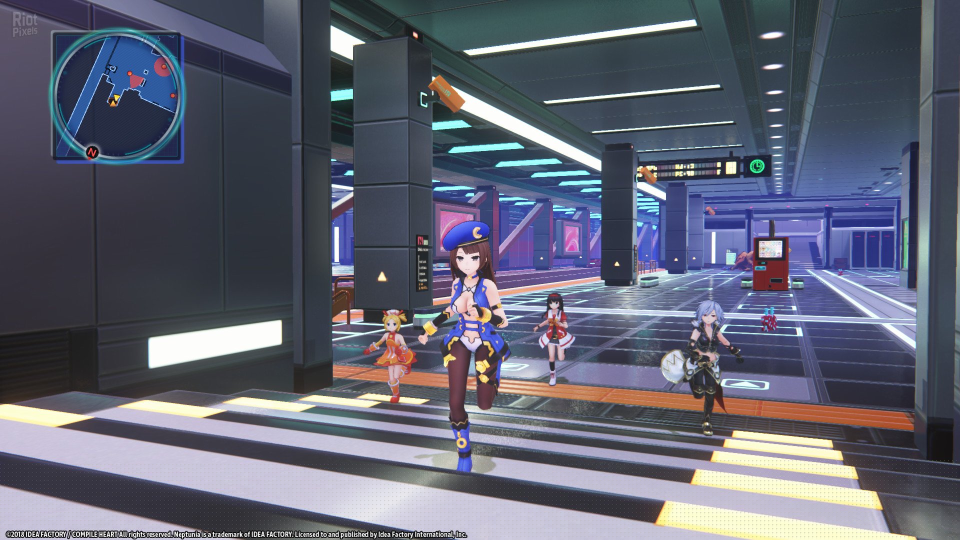 [14]-Megadimension Neptunia VIIR + 14 DLCs Download-HohohoGames
