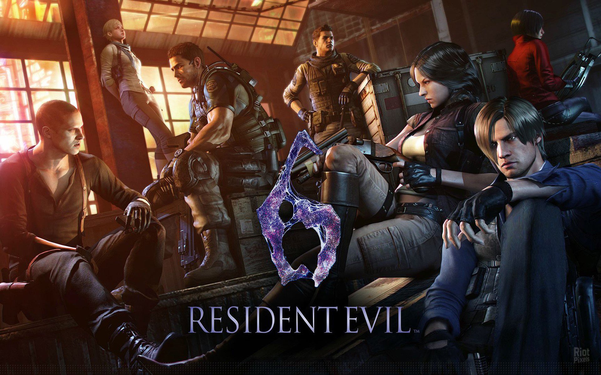 [17]-Resident Evil 6 – v1.10/1.06 + All DLCs + Multiplayer Download-HohohoGames