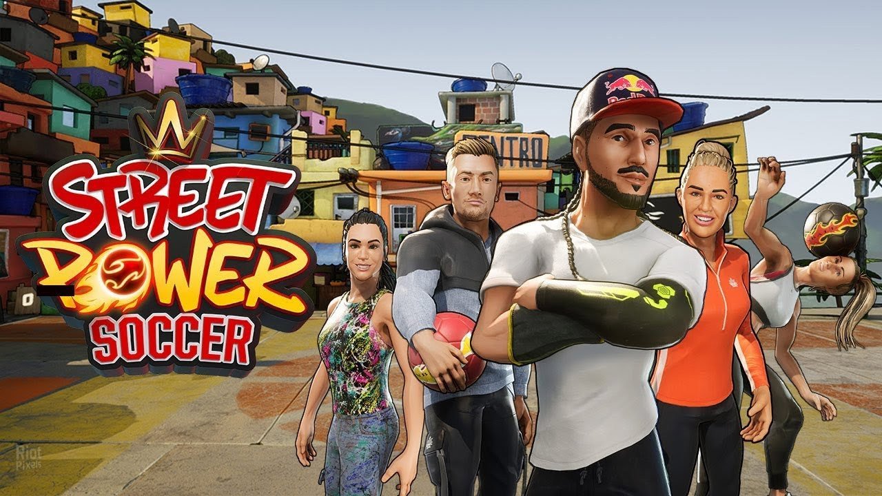 [17]-Street Power Football – v1.0.12344.0 Download-HohohoGames