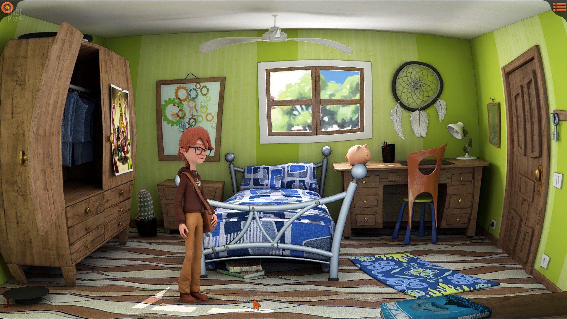 [5]-Willy Morgan and the Curse of Bone Town Download-HohohoGames