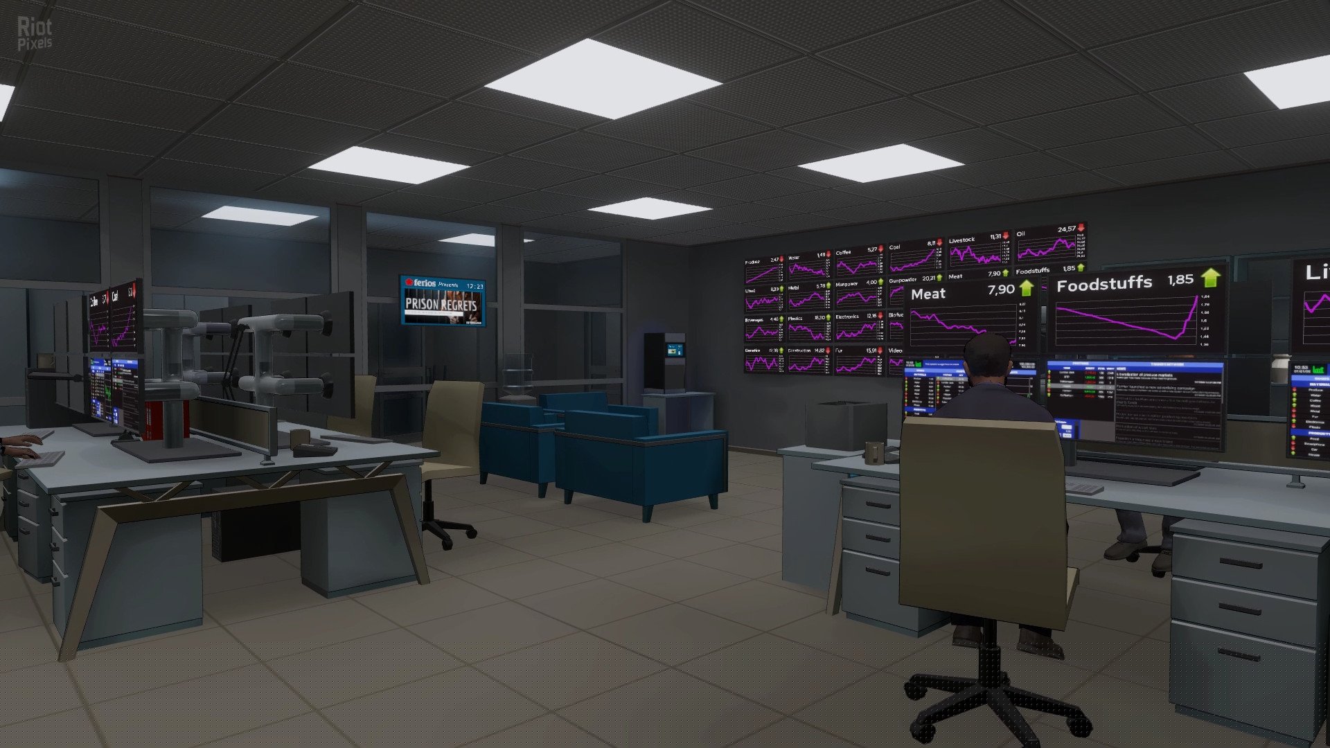 [6]-The Invisible Hand – v1.1.9 Download-HohohoGames