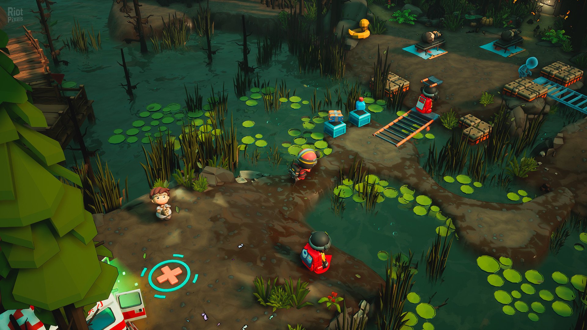 [5]-Rescue Party: Live! Download-HohohoGames