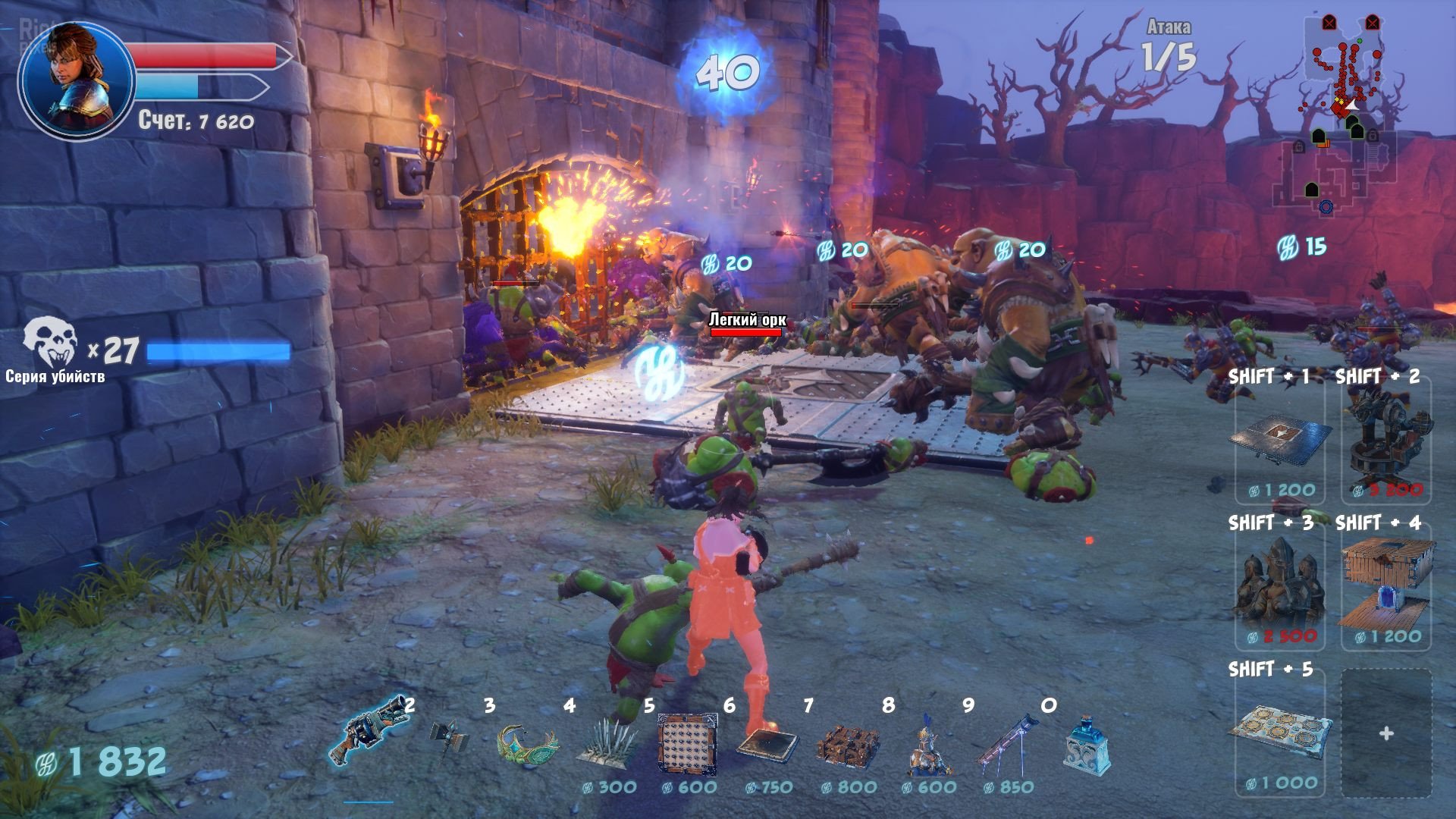 [8]-Orcs Must Die! 3: Complete Bundle – v1.2.0.0 + 3 DLCs + Multiplayer Download-HohohoGames