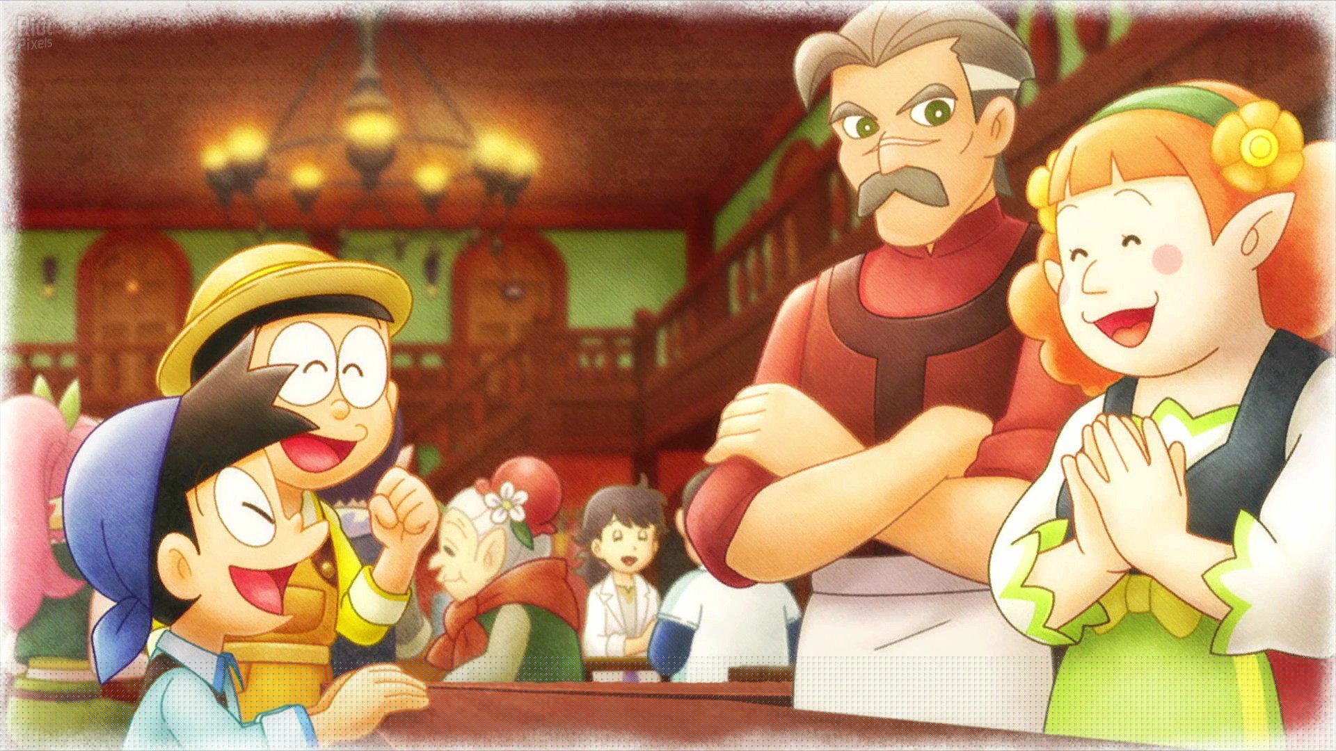 [9]-DORAEMON STORY OF SEASONS: Friends of the Great Kingdom + 4 DLCs Download-HohohoGames