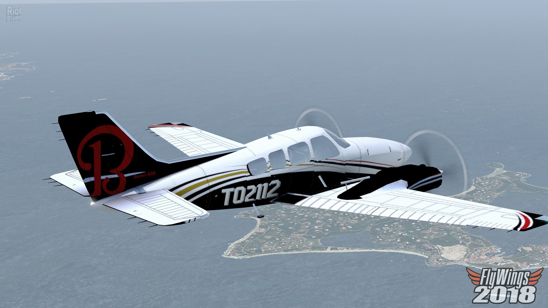 [15]-FlyWings 2018: Flight Simulator – Deluxe Edition – v1.5.3 + All DLCs Download-HohohoGames
