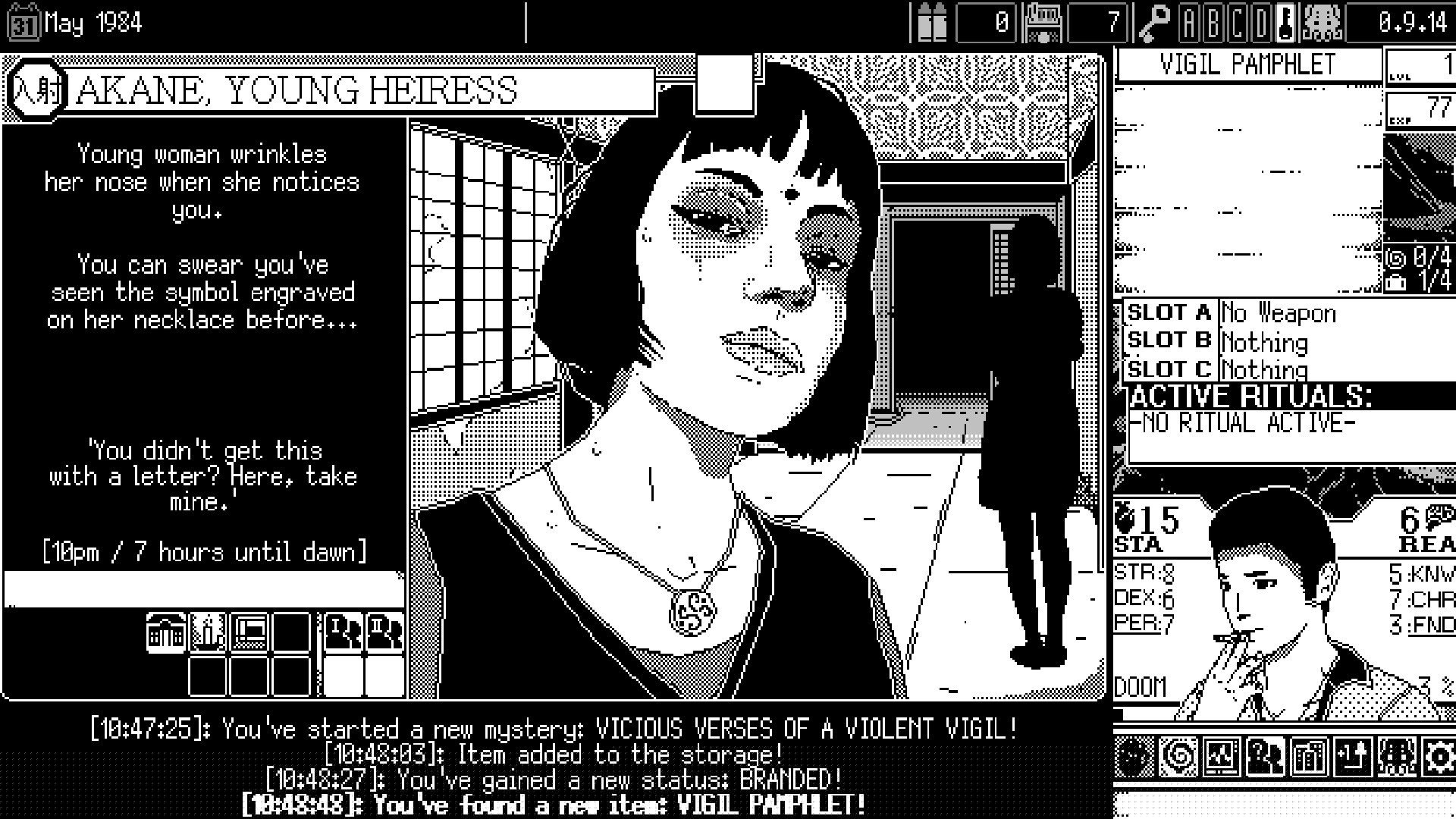 [8]-WORLD OF HORROR – v1.01 + Bonus Soundtrack Download-HohohoGames