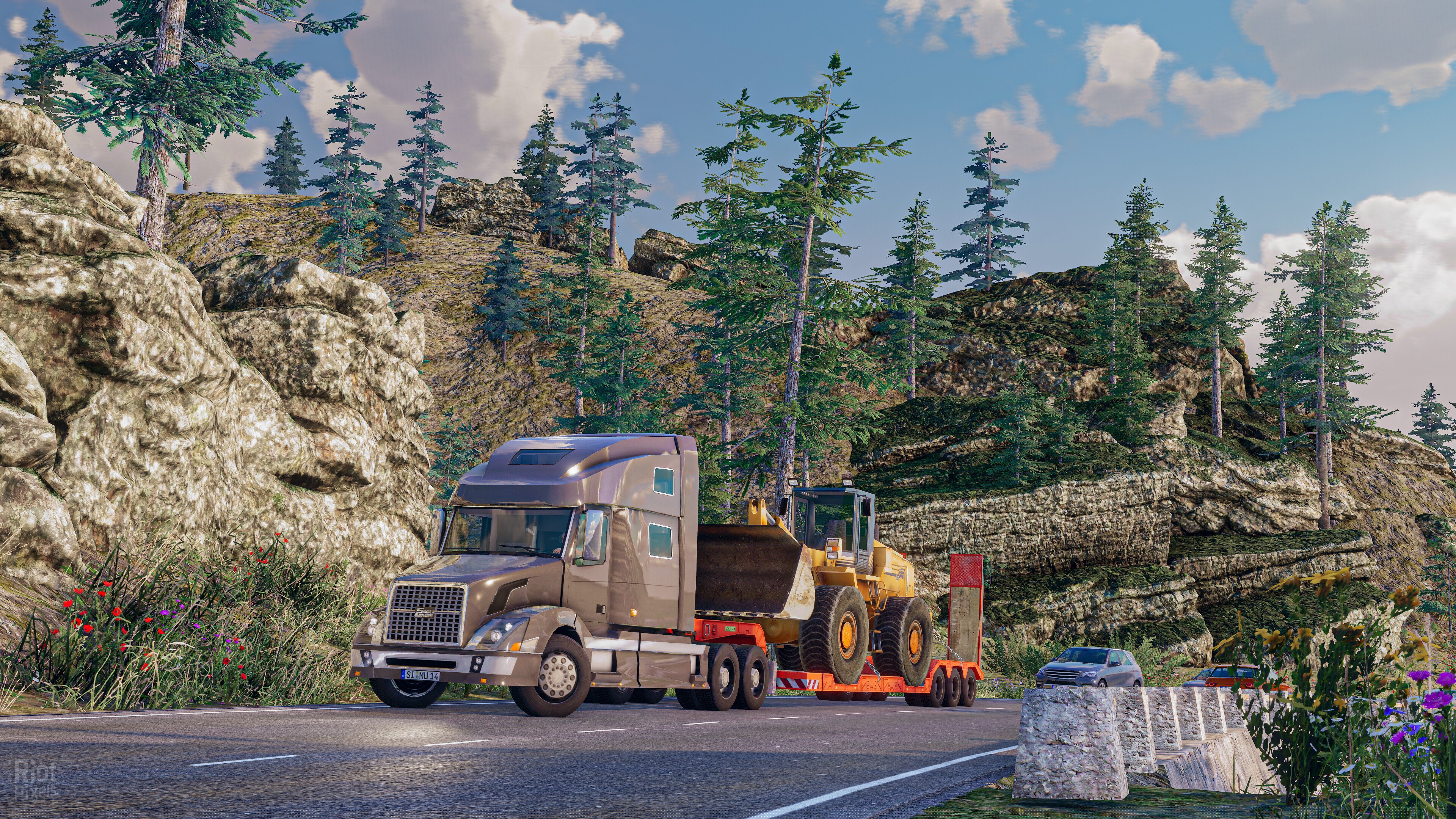 [4]-Truck & Logistics Simulator – v1.0 (Release) Download-HohohoGames