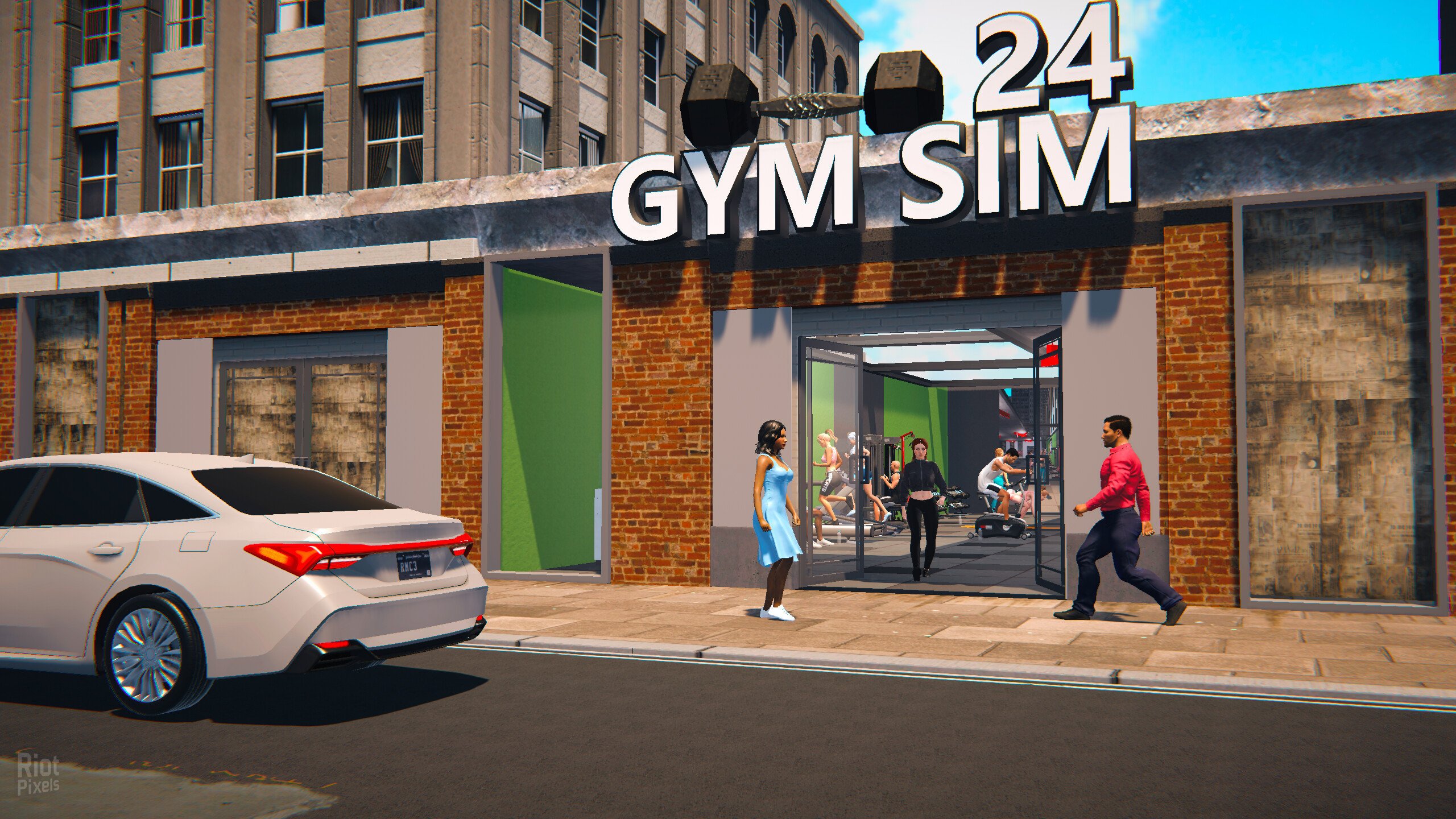 [4]-Gym Simulator 24 – v1.0 (Release) Download-HohohoGames
