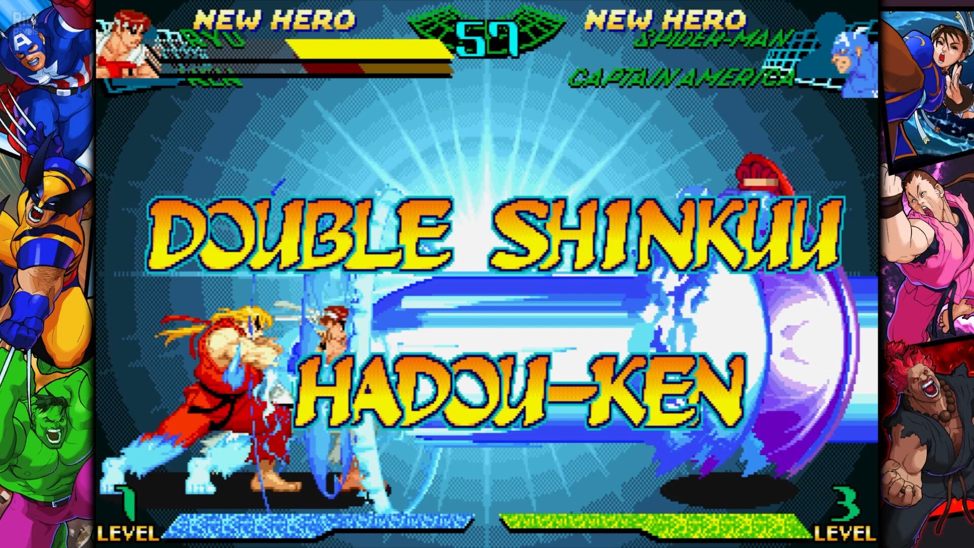 [9]-MARVEL vs. CAPCOM Fighting Collection: Arcade Classics Download-HohohoGames