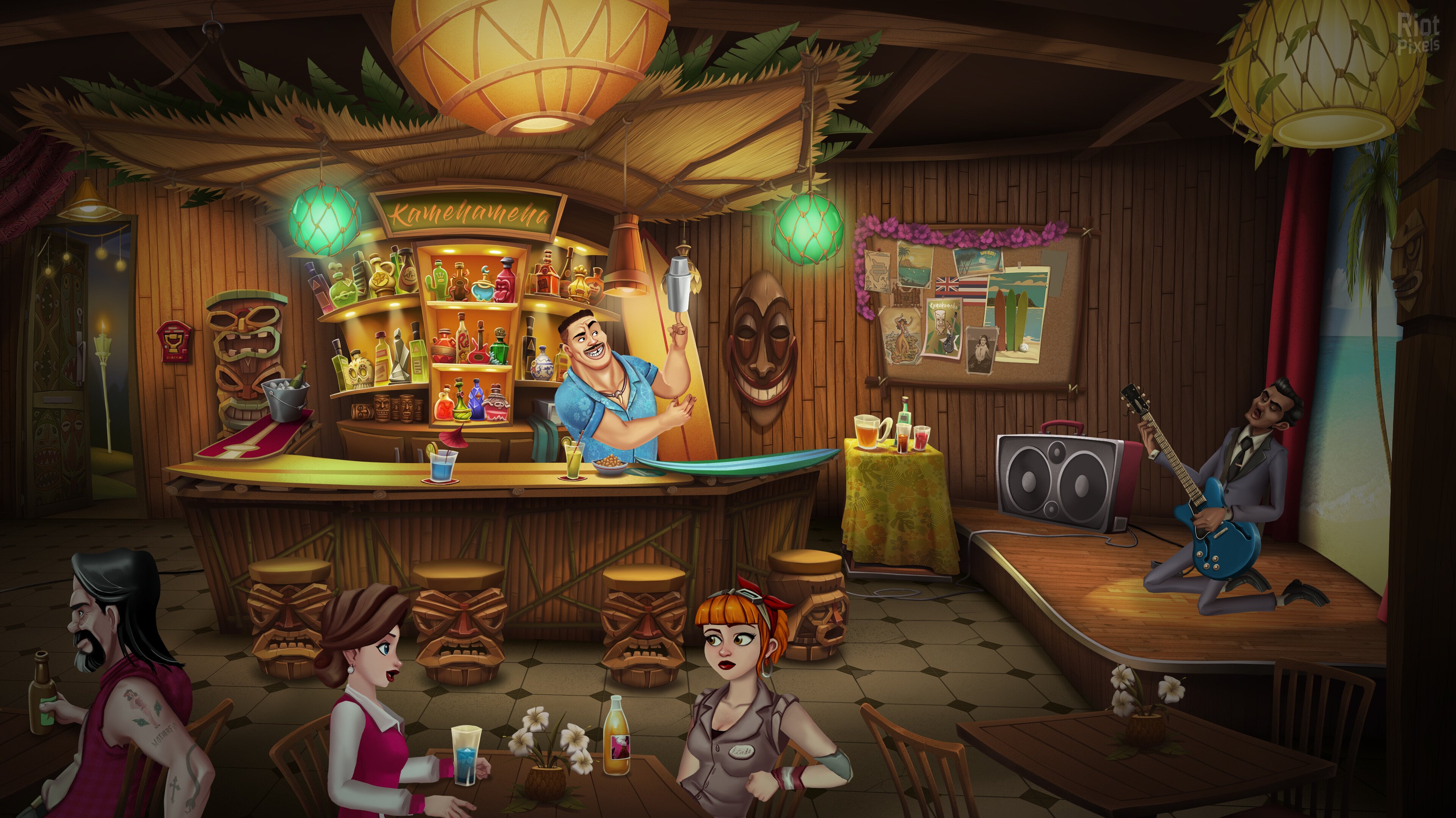[9]-3 Minutes to Midnight: A Comedy Graphic Adventure – v1.0.4 Download-HohohoGames