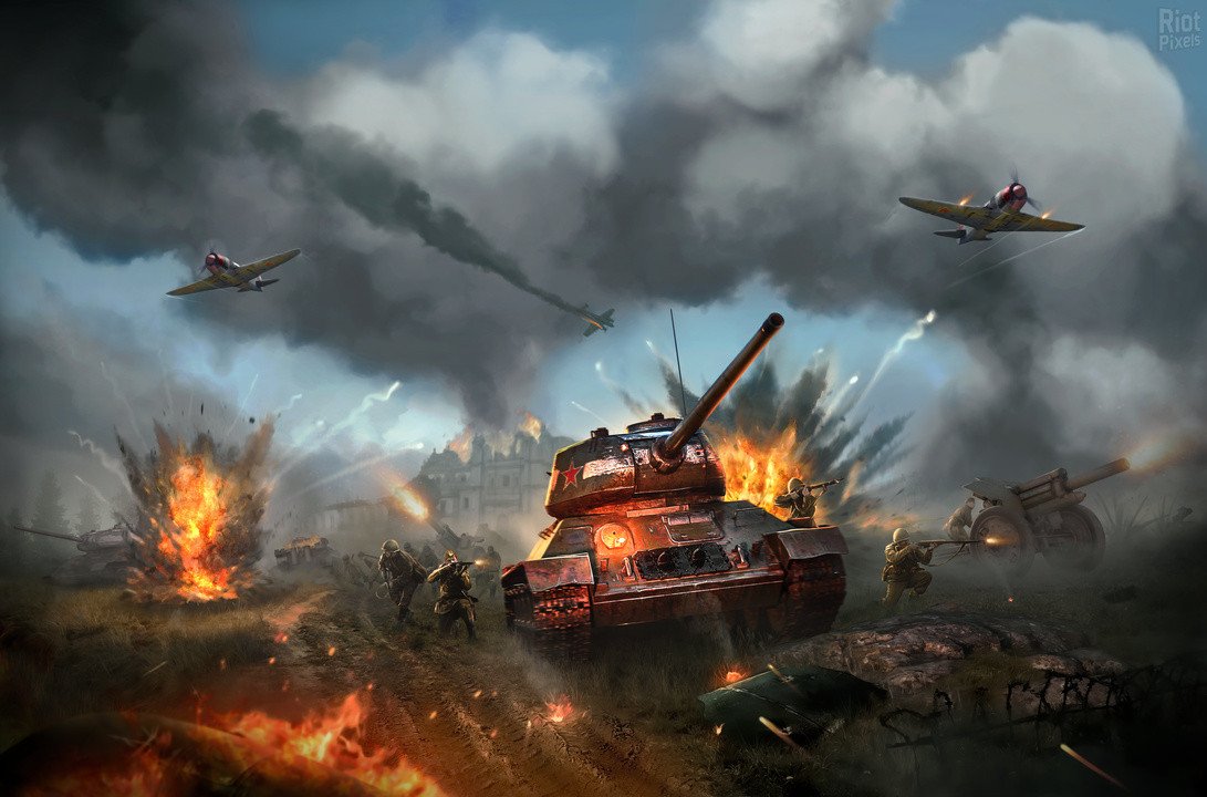 [17]-Men of War II: Deluxe Edition – v1.040 + 3 DLCs/Bonuses Download-HohohoGames