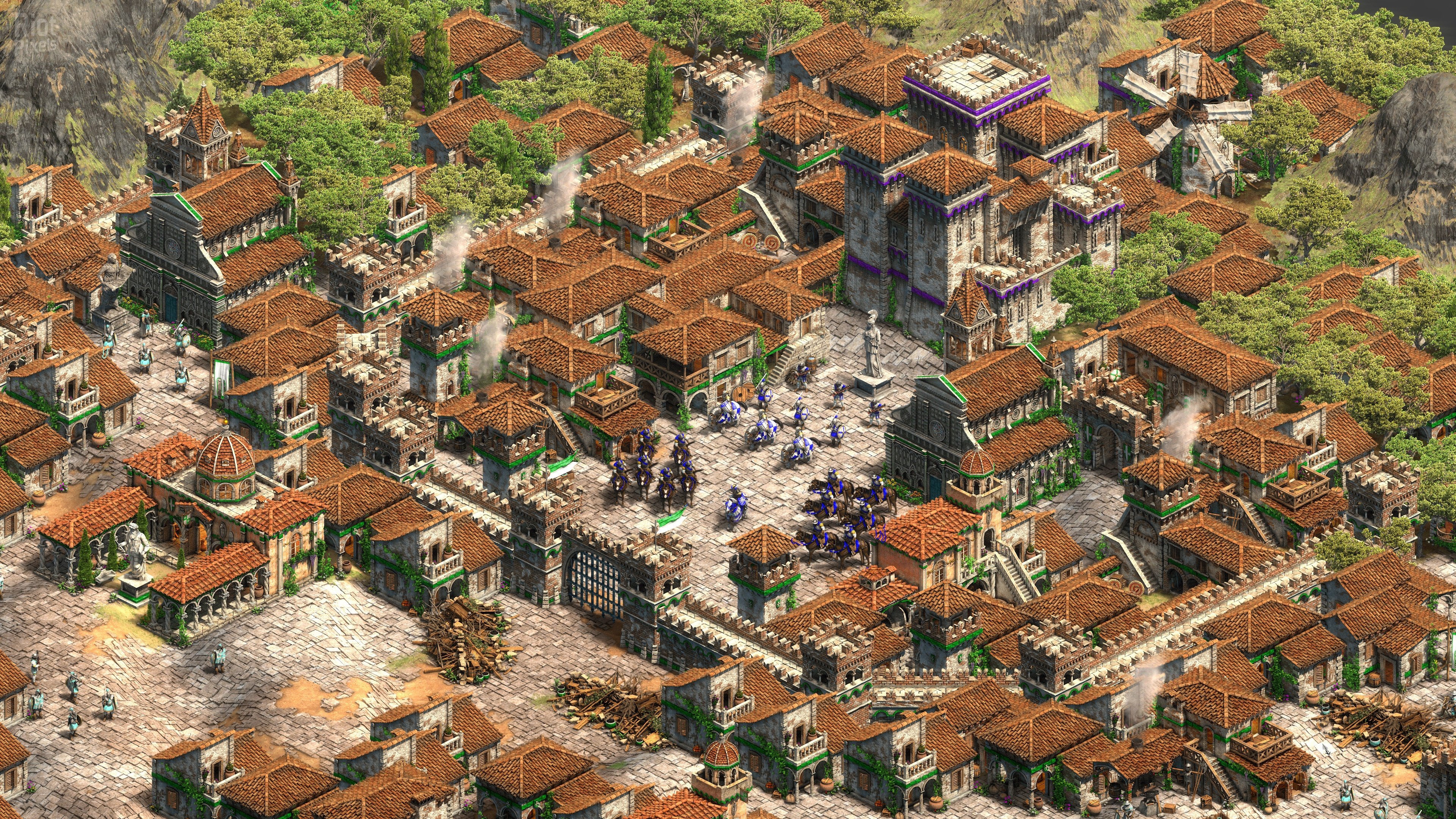 [3]-Age of Empires II: Definitive Edition – v101.102.62906.0 (#128442) + 12 DLCs/Bonuses + Windows 7 Fix Download-HohohoGames