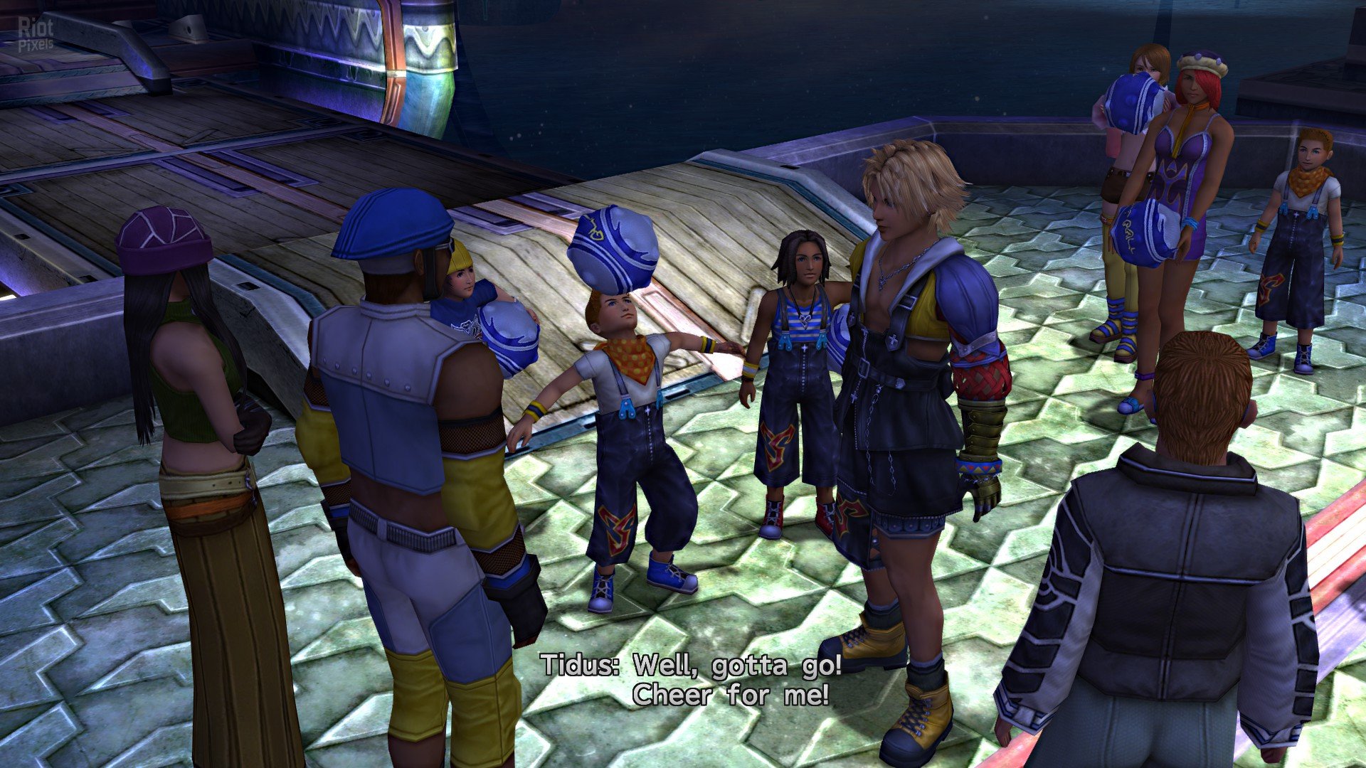 [2]-Final Fantasy X/X-2: HD Remaster Download-HohohoGames