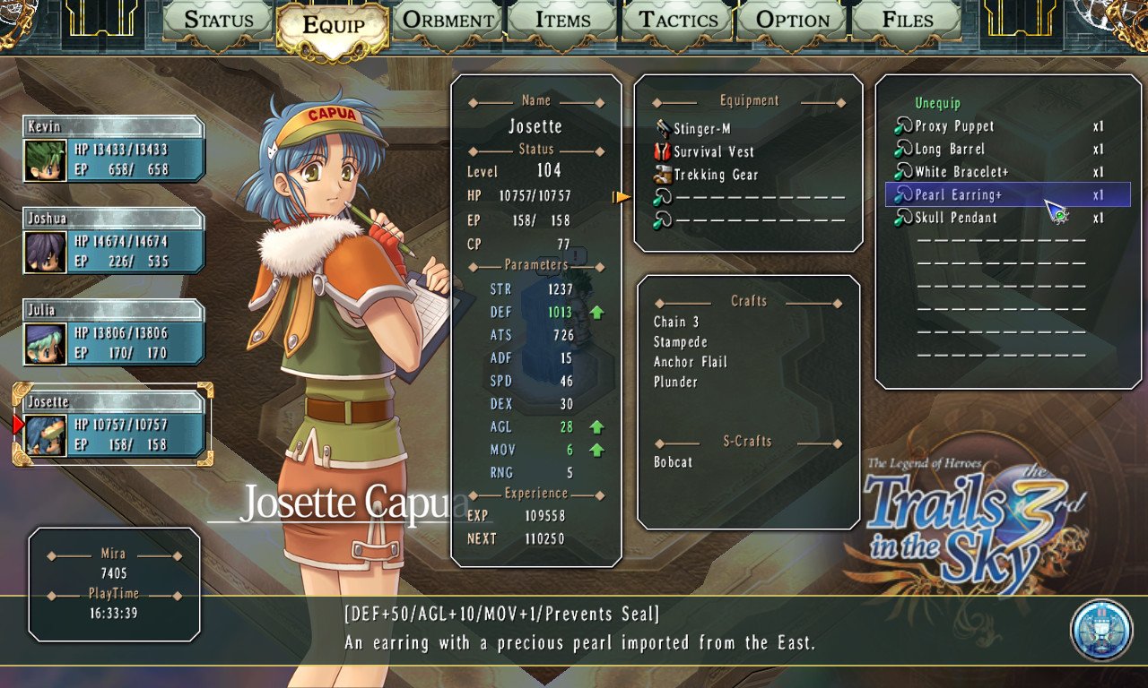 [12]-The Legend of Heroes: Trails in the Sky the 3rd + HotFix Download-HohohoGames