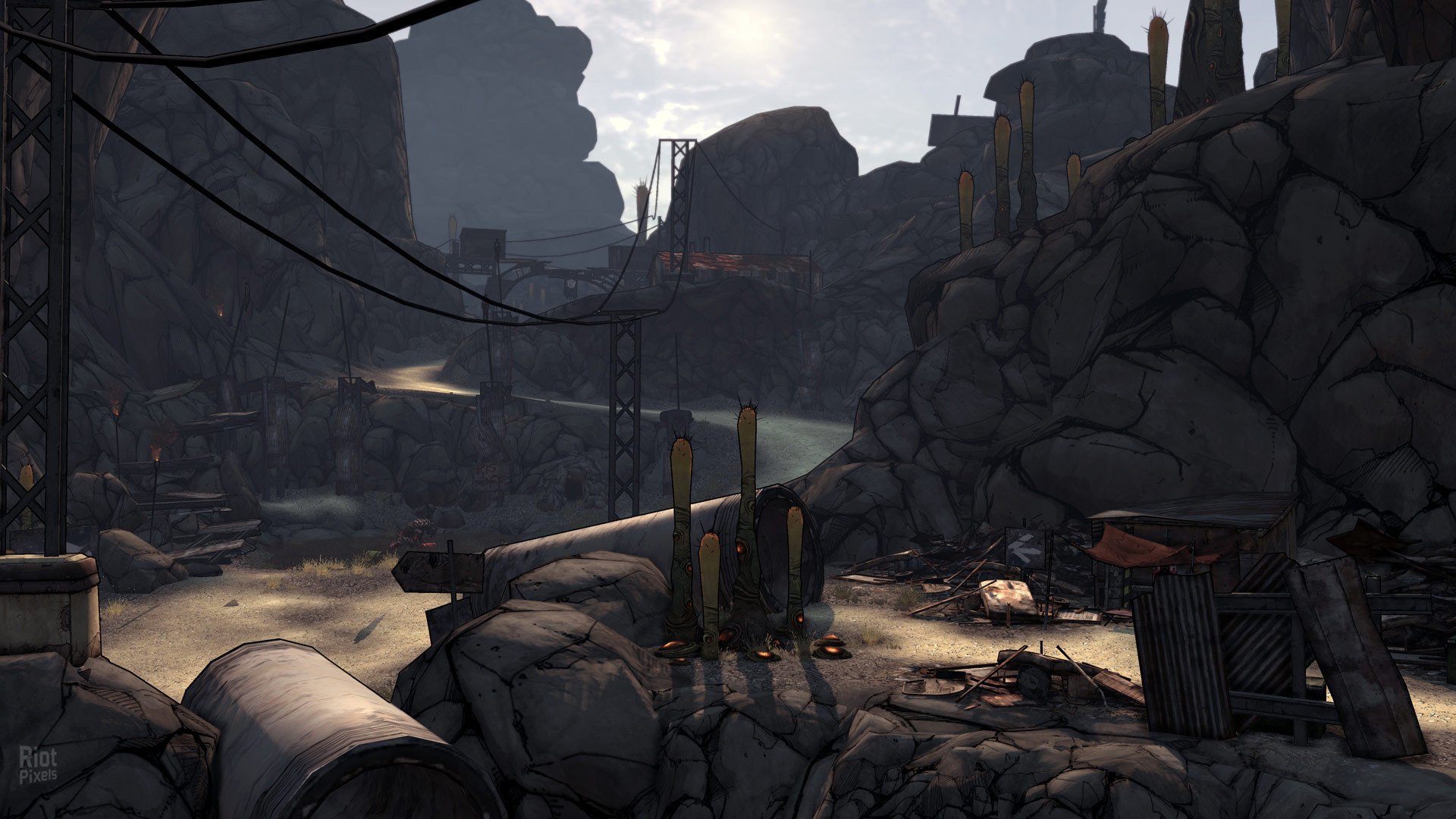 [13]-Borderlands: Game of The Year Edition – v1.5.0 + 4 DLCs Download-HohohoGames