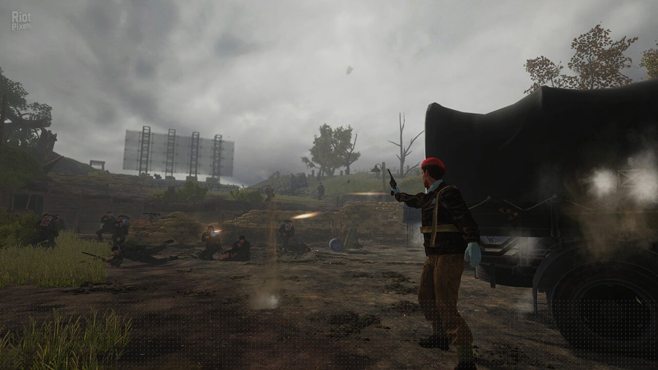 [4]-RAID: World War II + v15.1 + DLCs Download-HohohoGames