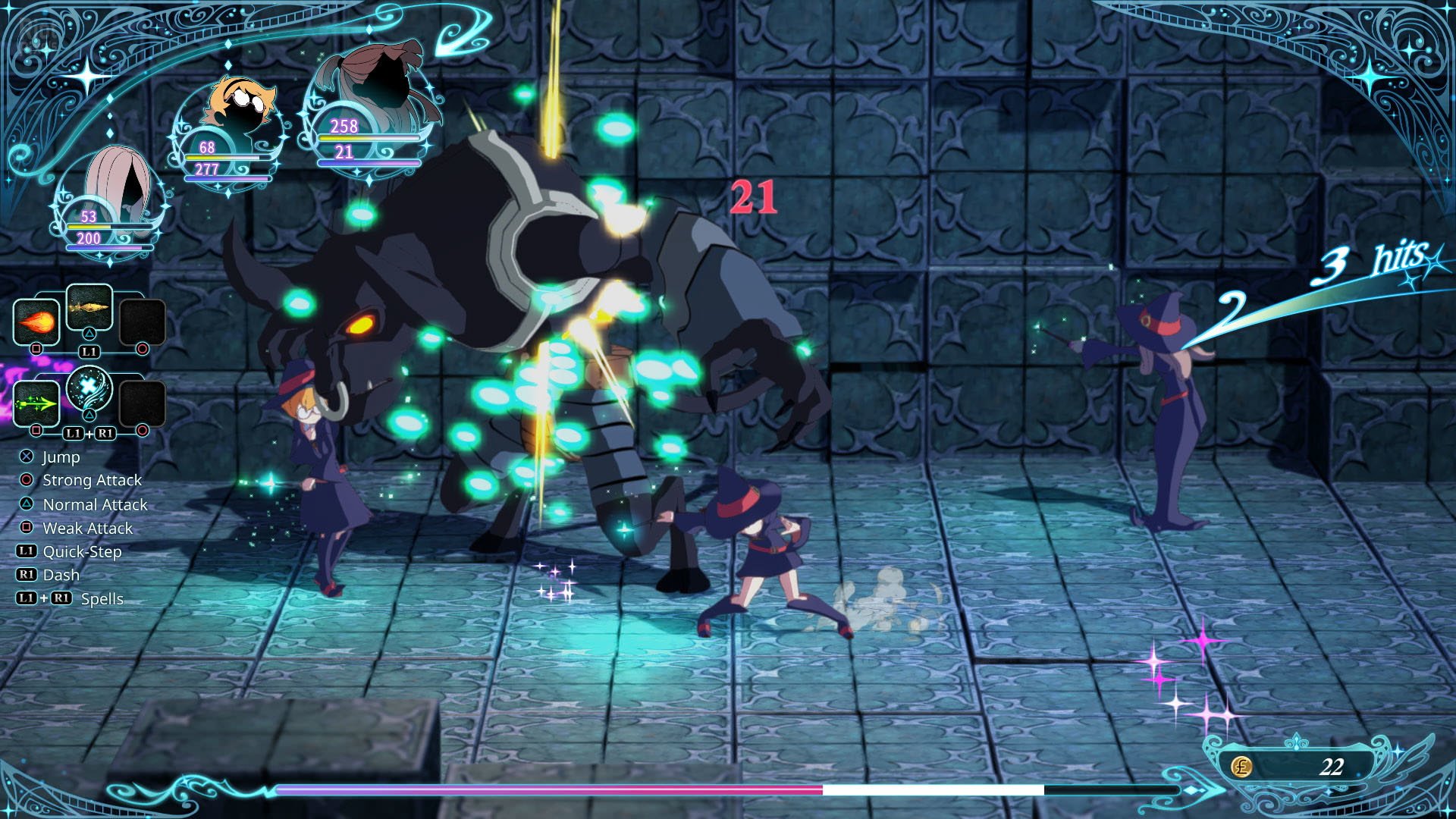 [14]-Little Witch Academia: Chamber of Time Download-HohohoGames