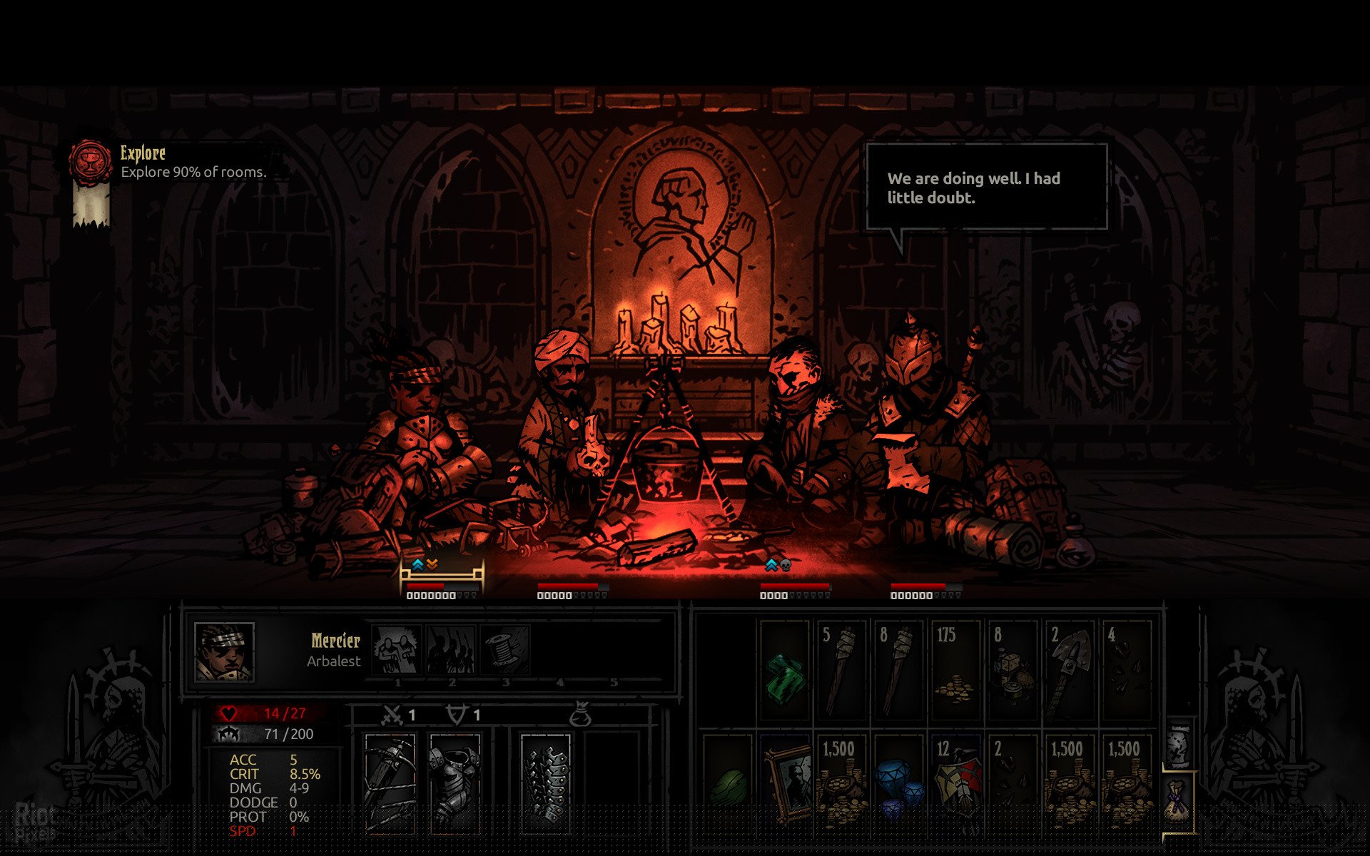 [16]-Darkest Dungeon – v23917 + All DLCs Download-HohohoGames