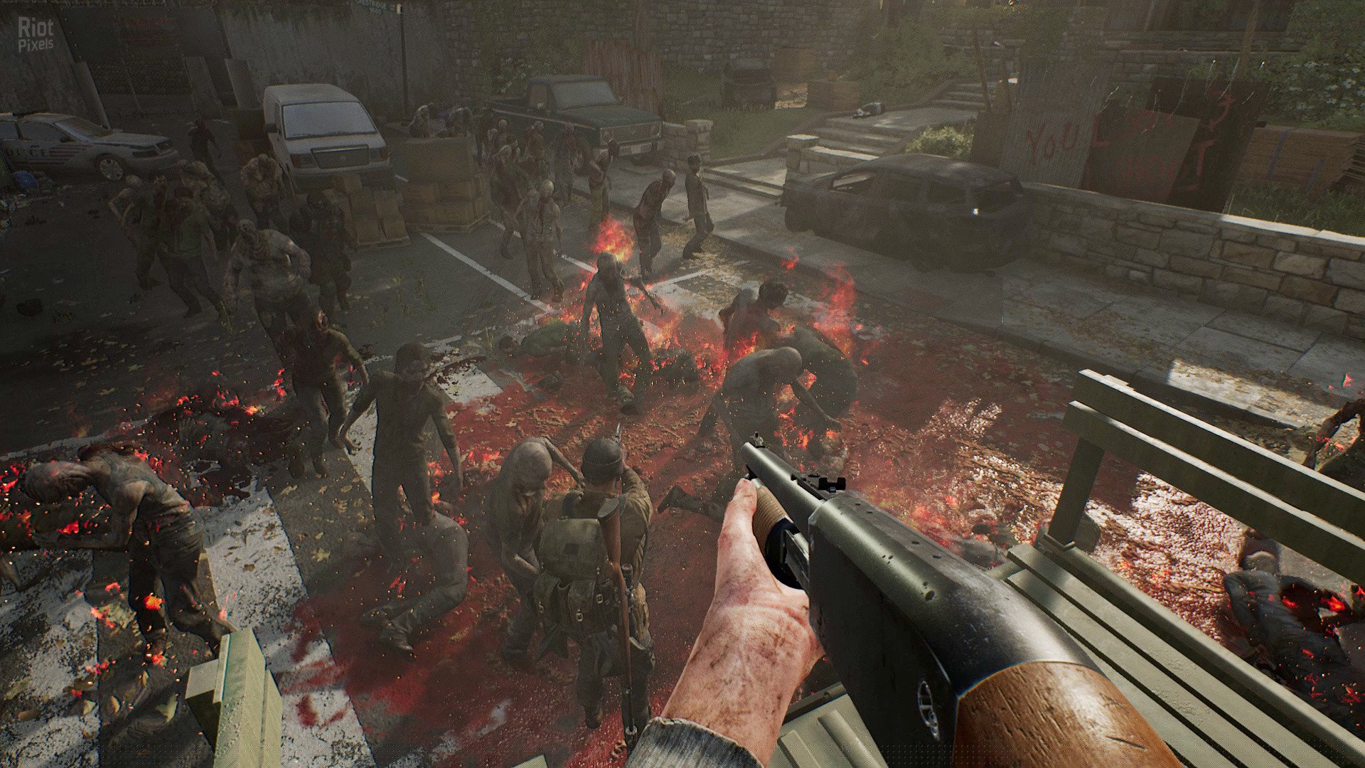 [4]-OVERKILL’s The Walking Dead – v1.0.2 + 9 DLCs + Multiplayer + Updater Download-HohohoGames