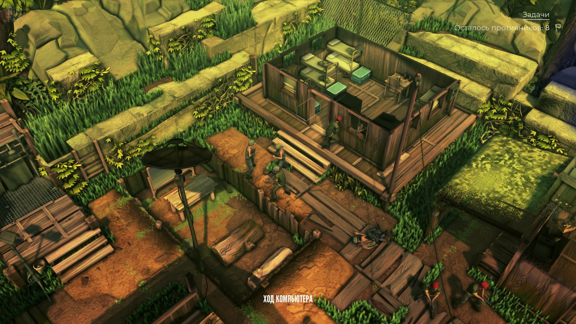 [16]-Jagged Alliance: Rage! – v34404.651 Download-HohohoGames