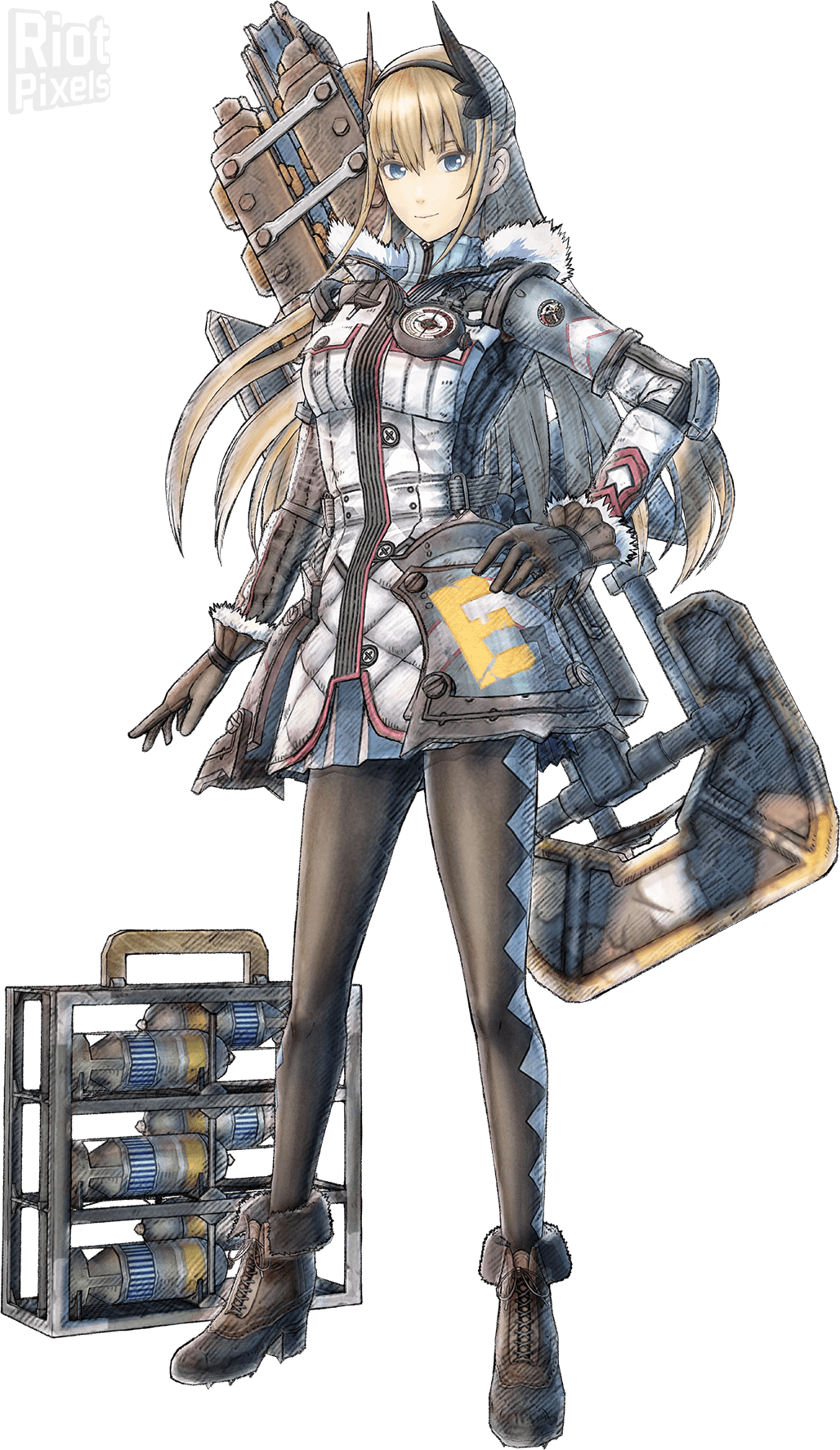 [21]-Valkyria Chronicles 4 – v1.03 + 5 DLCs Download-HohohoGames