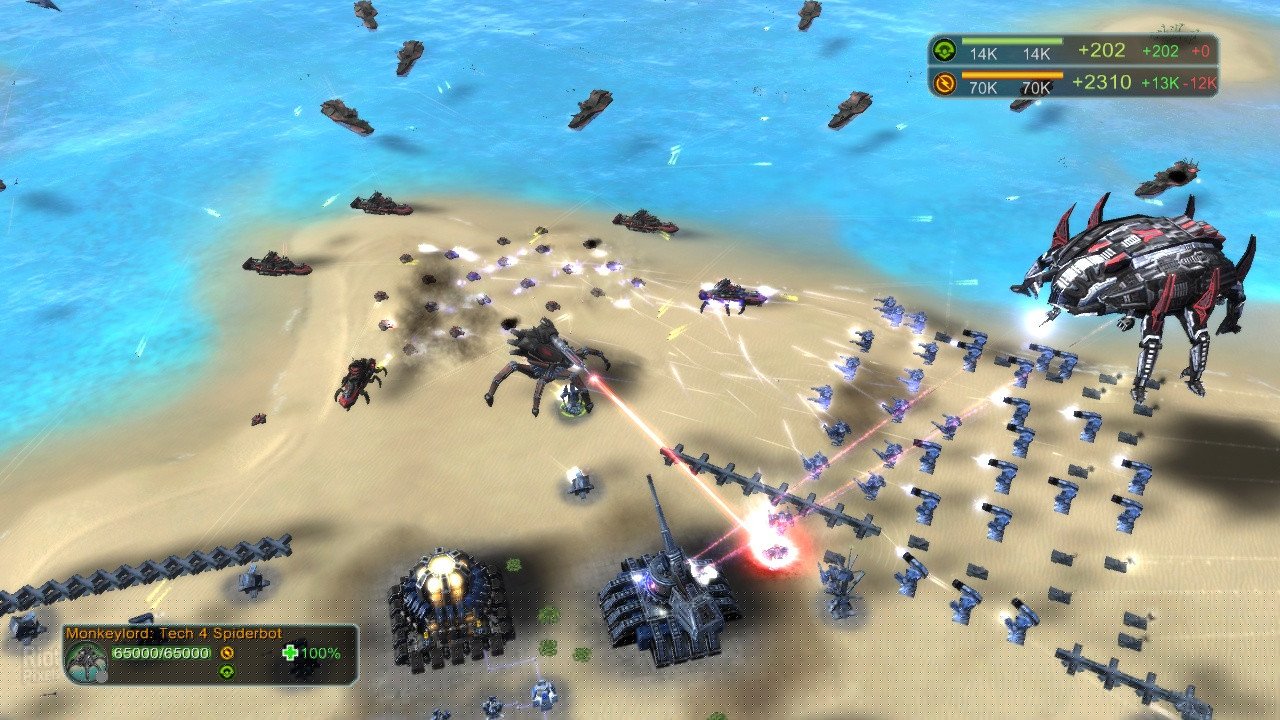 [15]-Supreme Commander: Gold Edition – v1.1.0 (1.1.3280)/v1.5.3599 Download-HohohoGames