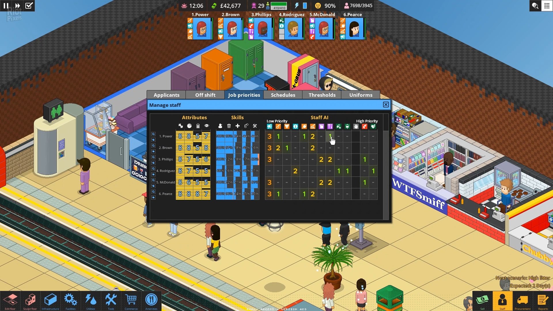 [8]-Overcrowd: A Commute ‘Em Up – v1.0 Download-HohohoGames