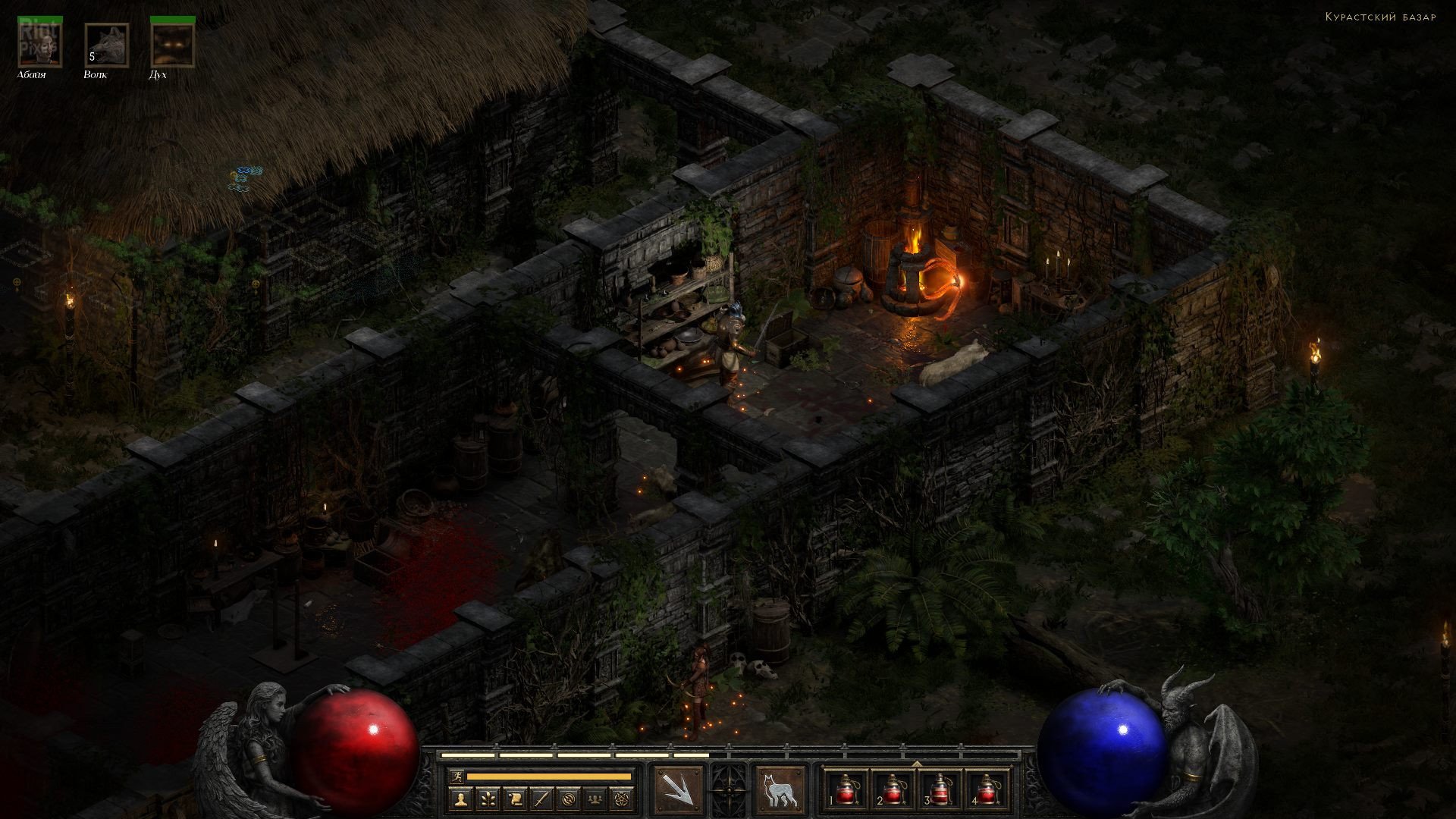 [3]-Diablo II: Resurrected – v1.0.0.2 + Offline Crack/Fix + Ryujinx Emu for PC Download-HohohoGames