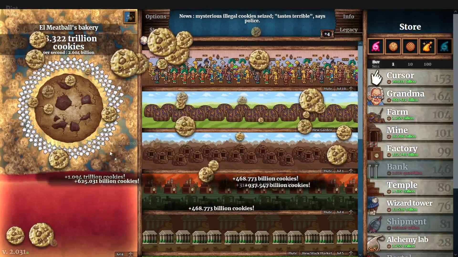 [4]-Cookie Clicker – v2.04 Download-HohohoGames