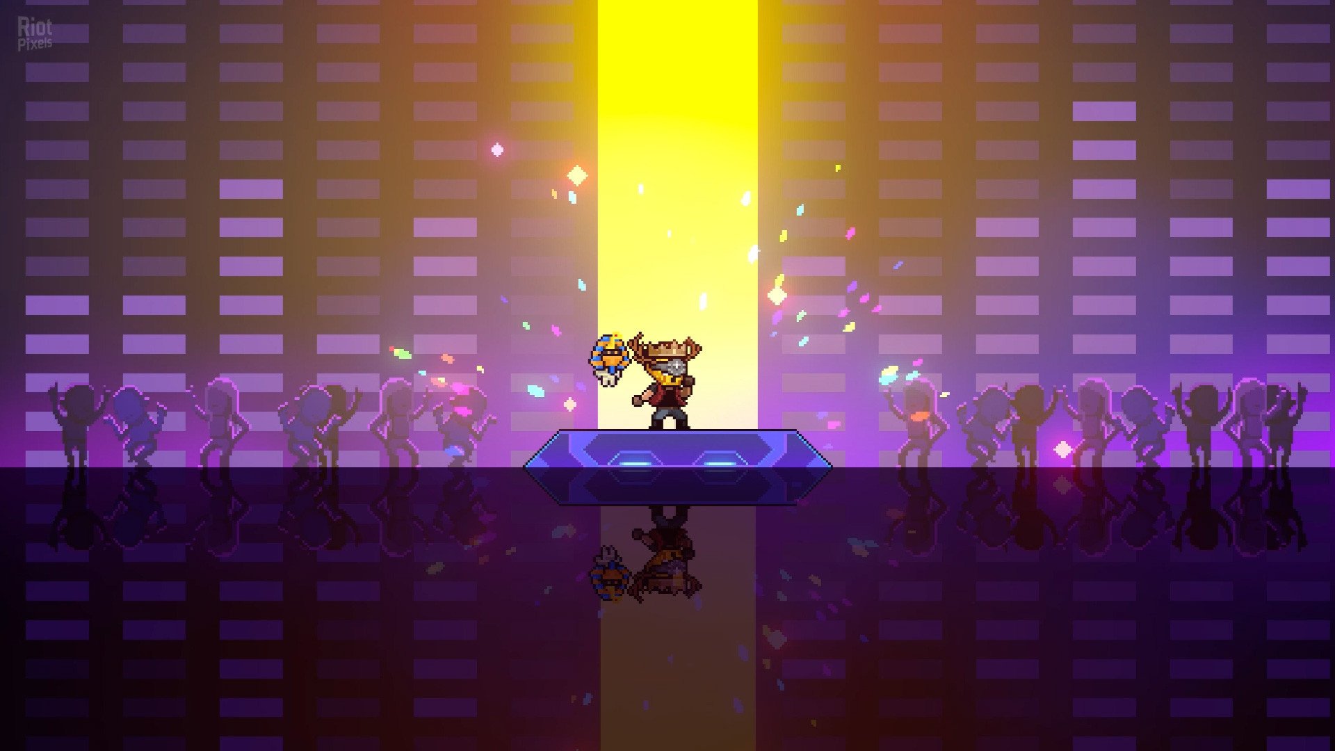 [7]-Neon Abyss: Deluxe Edition – v1.5.0 + 3 DLCs + OST Download-HohohoGames