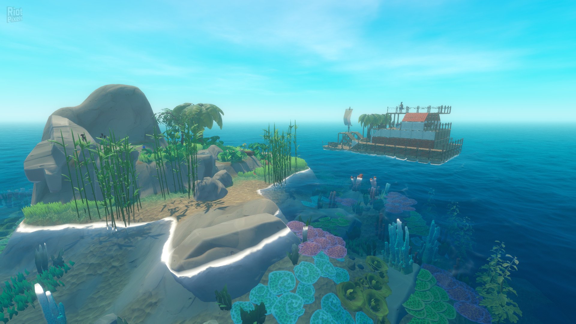 [3]-Raft – v1.0 HotFix 1 (The Final Chapter/Build 8973125) + Multiplayer Download-HohohoGames