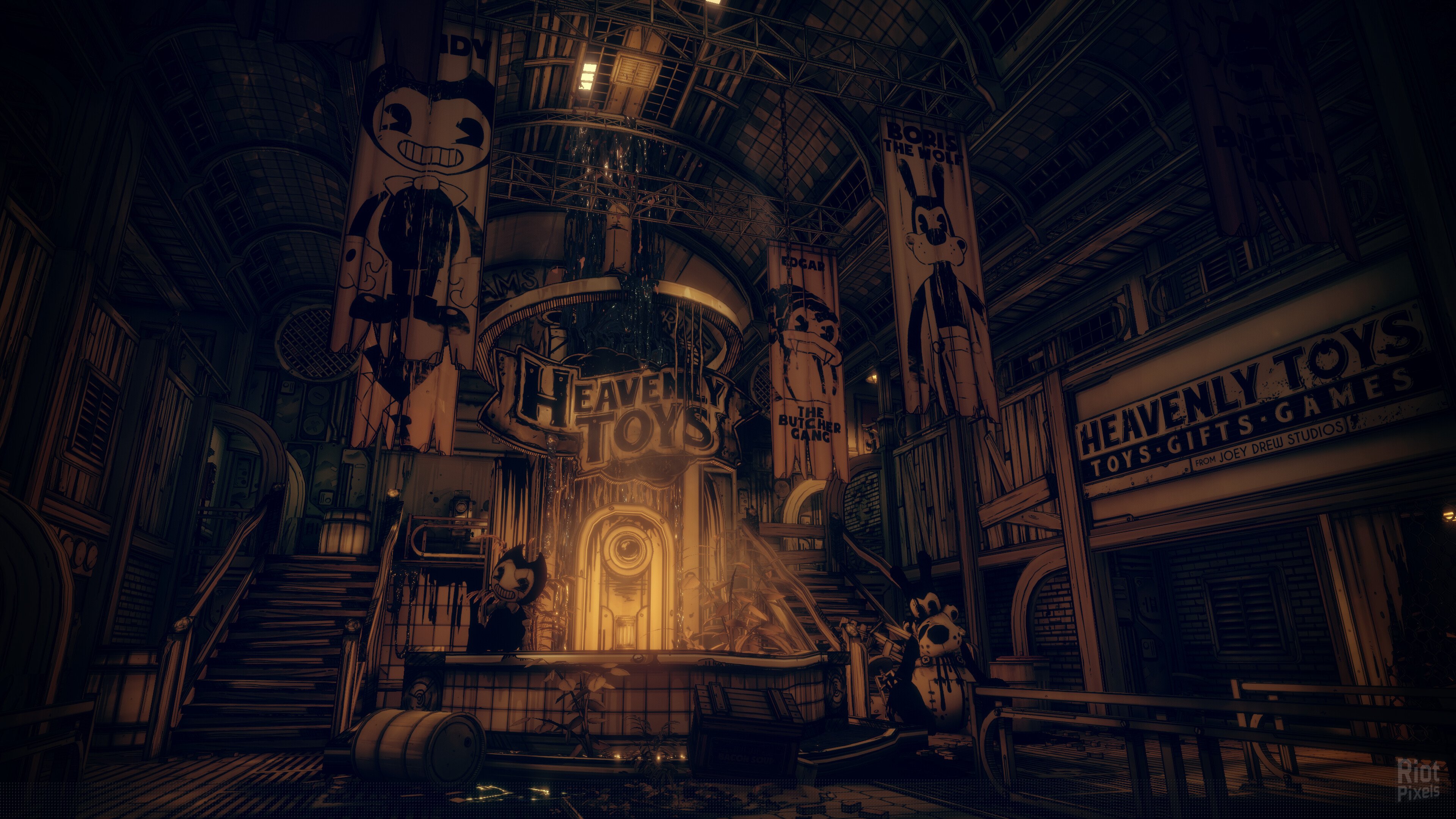 [6]-Bendy and the Dark Revival – v1.0.0.0215 Download-HohohoGames