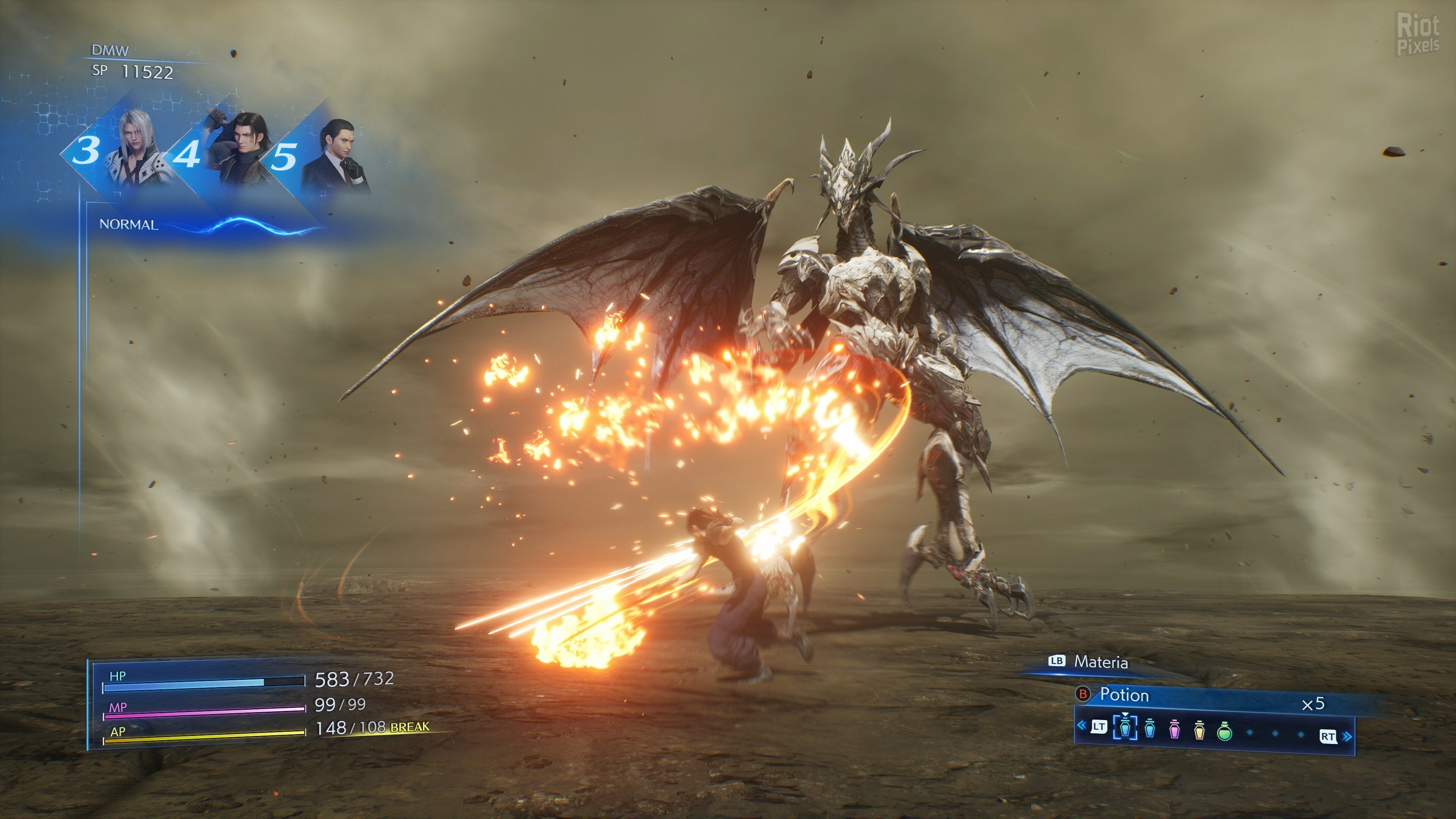 [2]-CRISIS CORE: FINAL FANTASY VII – REUNION: Digital Deluxe Edition, v1.0.3 + The Solider Materia Set DLC + Bonus Content + Windows 7 Fix Download-HohohoGames