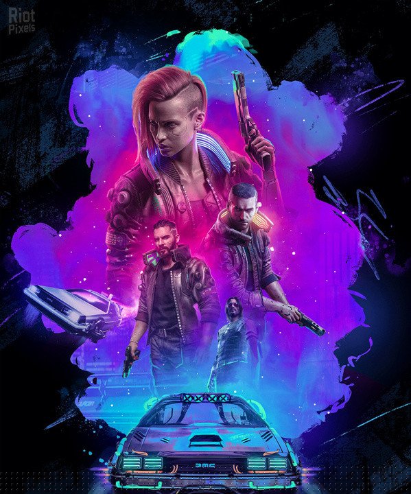 [26]-Cyberpunk 2077: Ultimate Edition – v2.1 + All DLCs + Bonus Content + REDmod Download-HohohoGames