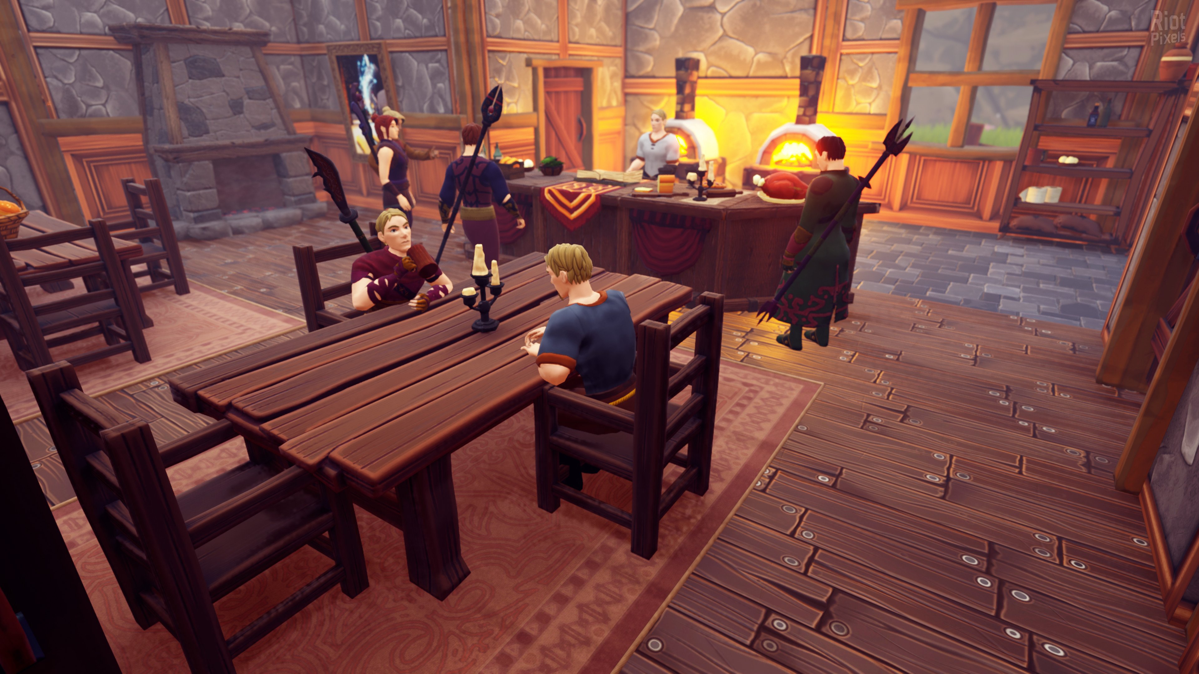 [8]-A Hero’s Rest: An RPG Town Simulator – v1.0 (Release) Download-HohohoGames