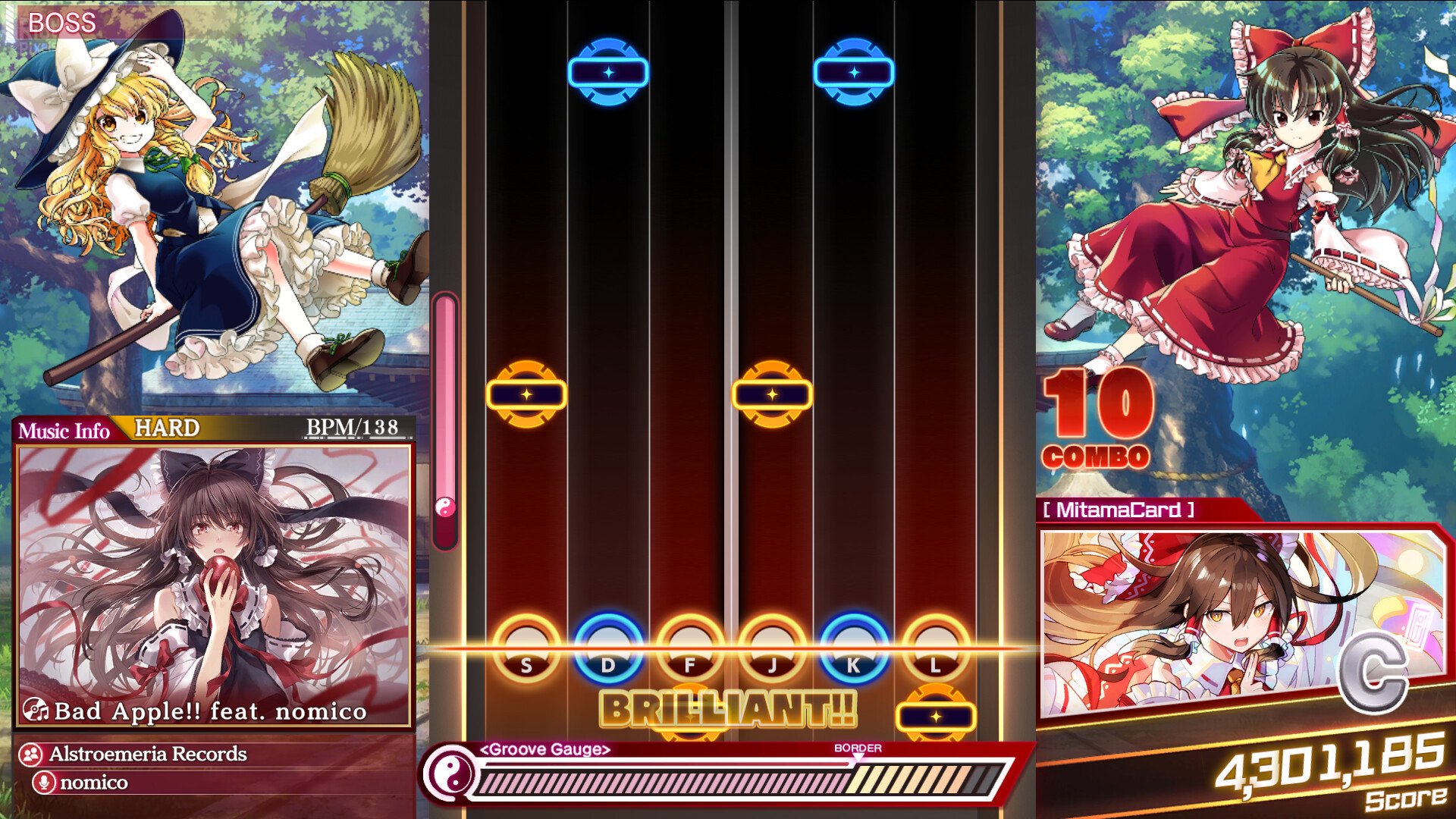 [9]-Touhou Danmaku Kagura: Phantasia Lost – Digital Deluxe Edition, v1.5.2 + 13 DLCs/Bonuses Download-HohohoGames