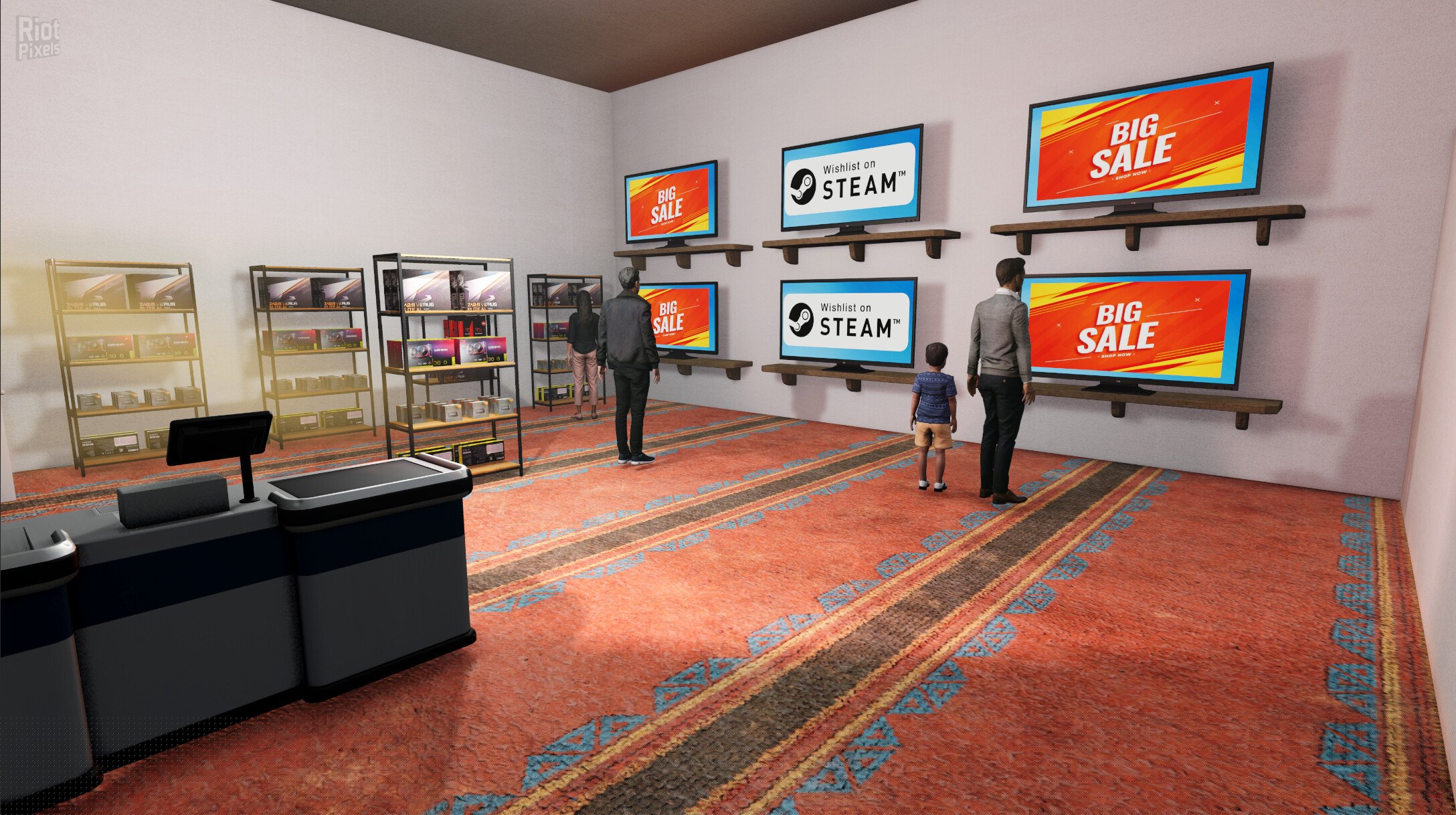 [7]-Tech Store Simulator – v1.5 Download-HohohoGames