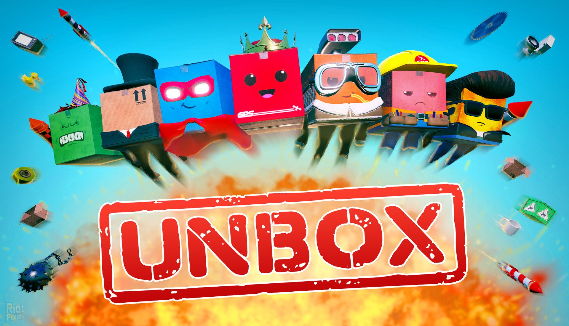 [15]-Unbox: Newbie’s Adventure Download-HohohoGames