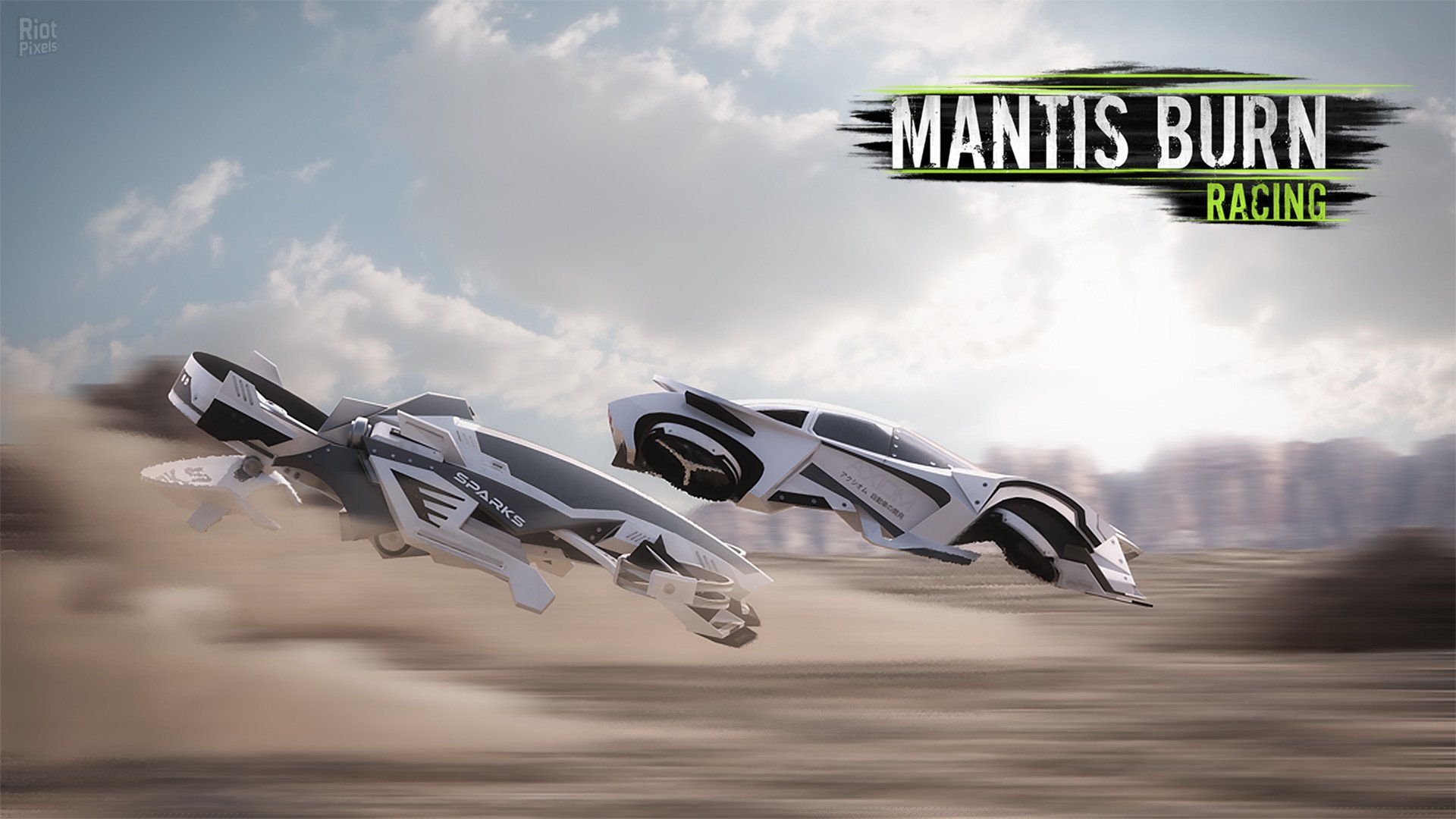 [21]-Mantis Burn Racing + 3 DLCs Download-HohohoGames