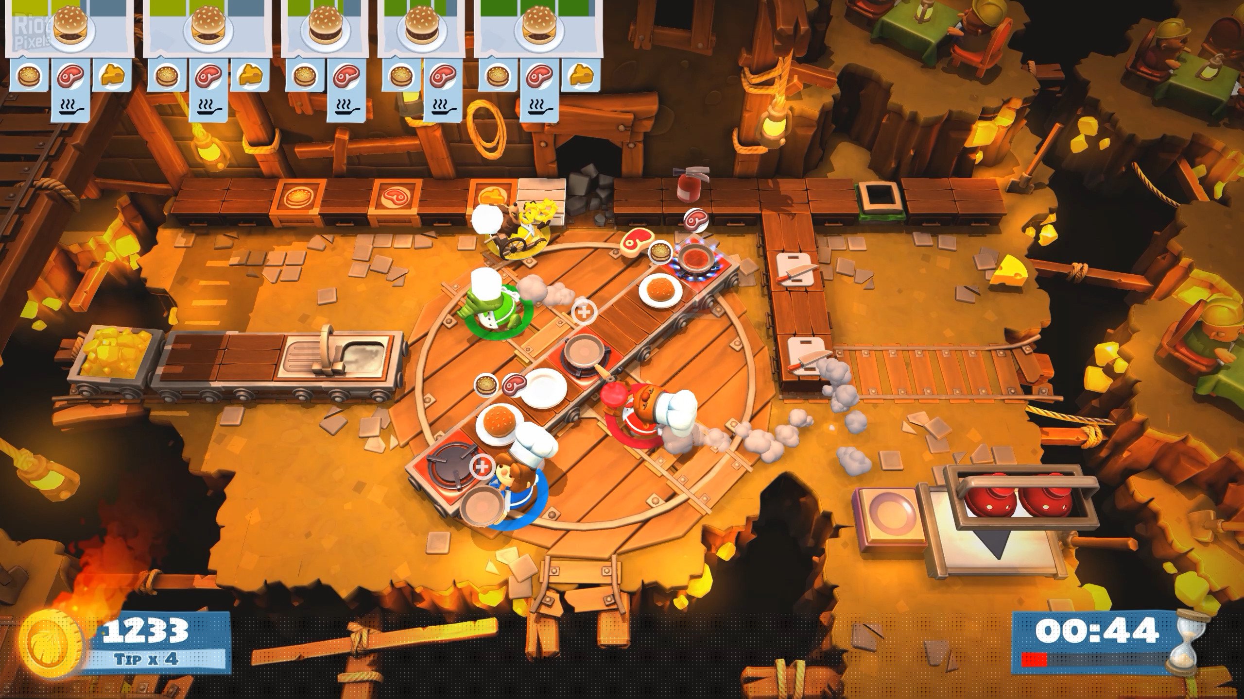[10]-Overcooked! 2: Gourmet Edition + All DLCs Download-HohohoGames