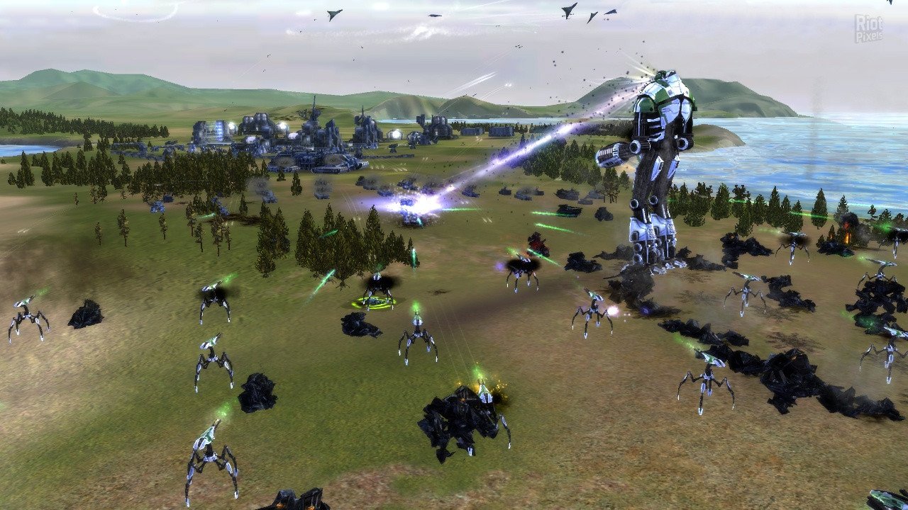 [2]-Supreme Commander: Gold Edition – v1.1.0 (1.1.3280)/v1.5.3599 Download-HohohoGames